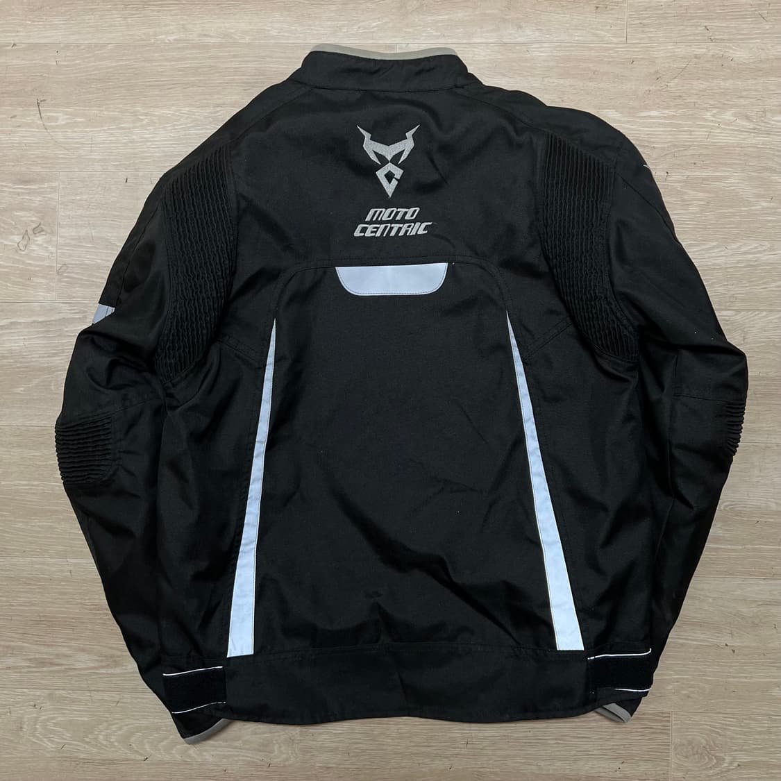 모토 센트릭 패디드 라이딩 오토바이 바이커 자켓 [블랙] XL/105 상품이미지5