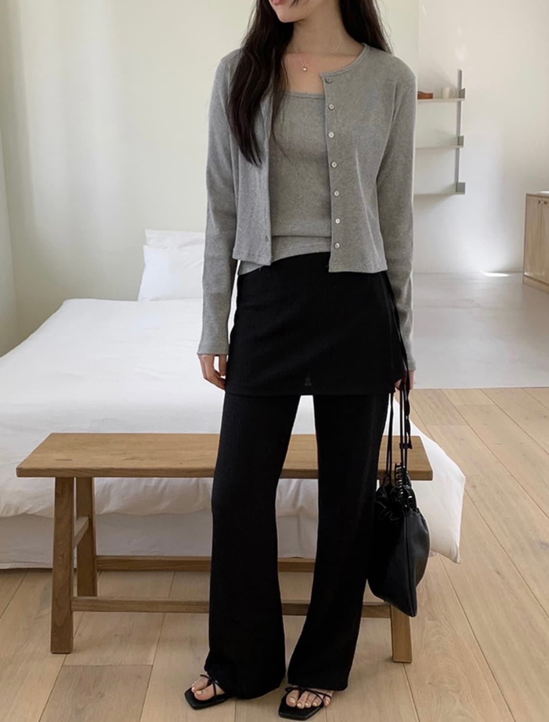 컴히얼 레이어드팬츠 상품이미지3