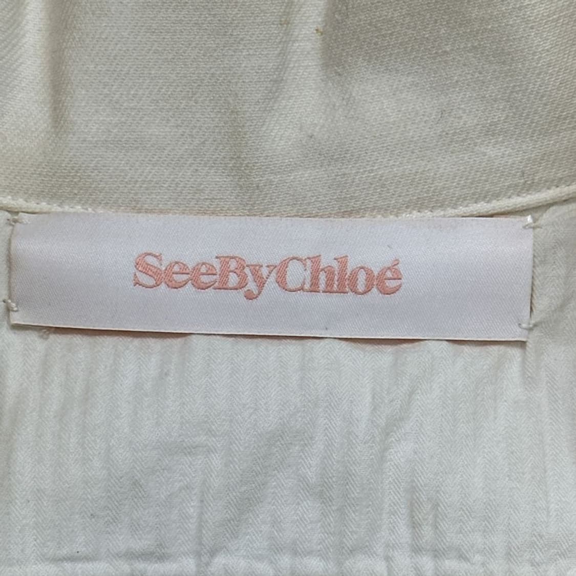 SEE BY CHLOE 코튼자켓 36 상품이미지8