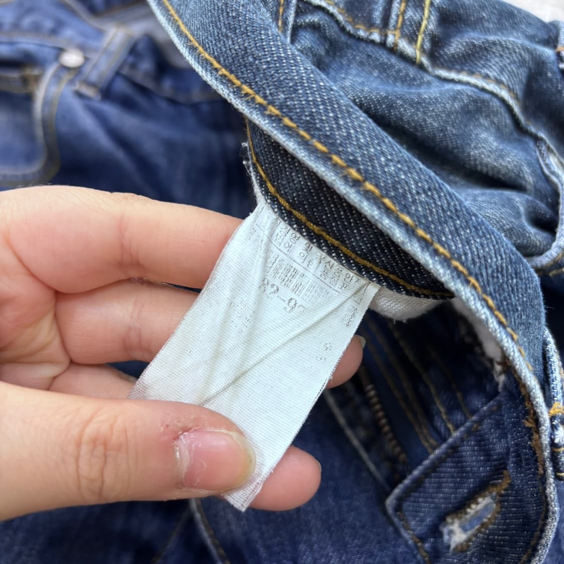 92-97 FUBU 빈티지 데님 팬츠 0429E 상품이미지3