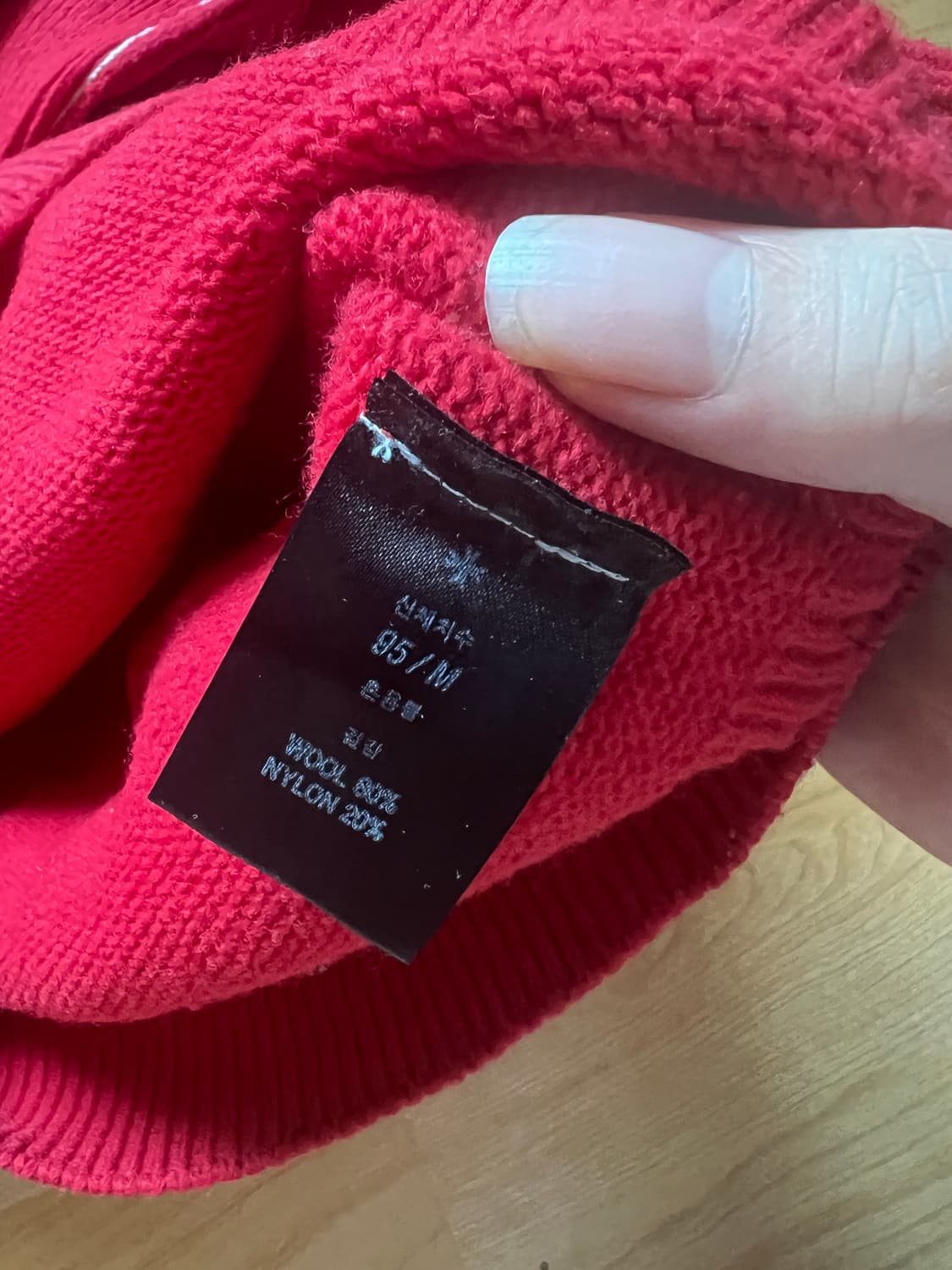 토니웩 콘트라스트 니트 상품이미지4