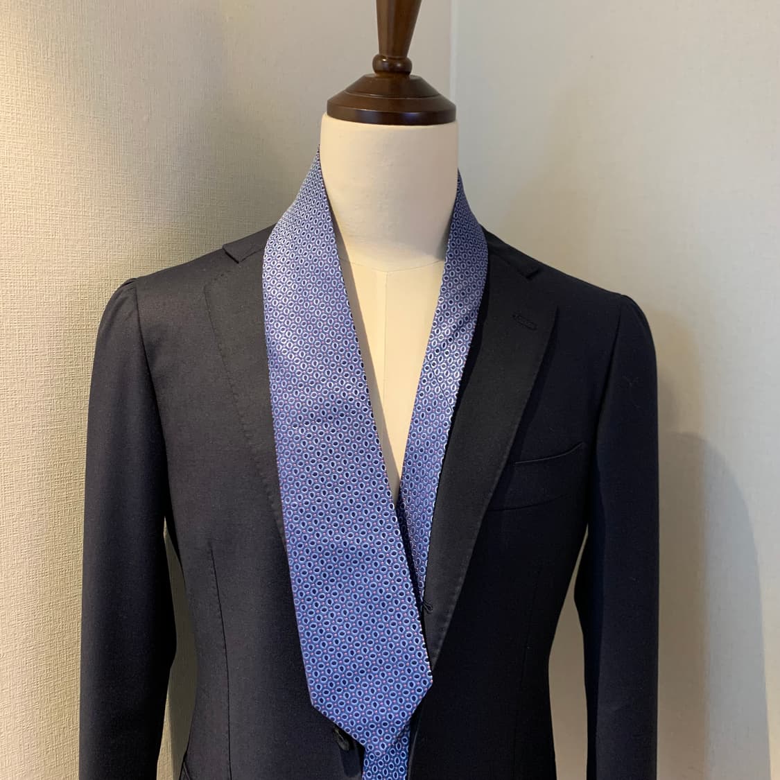 휴고보스(HUGO BOSS) 신형라벨 100실트 이태리 명품넥타이 A+ 상품이미지1