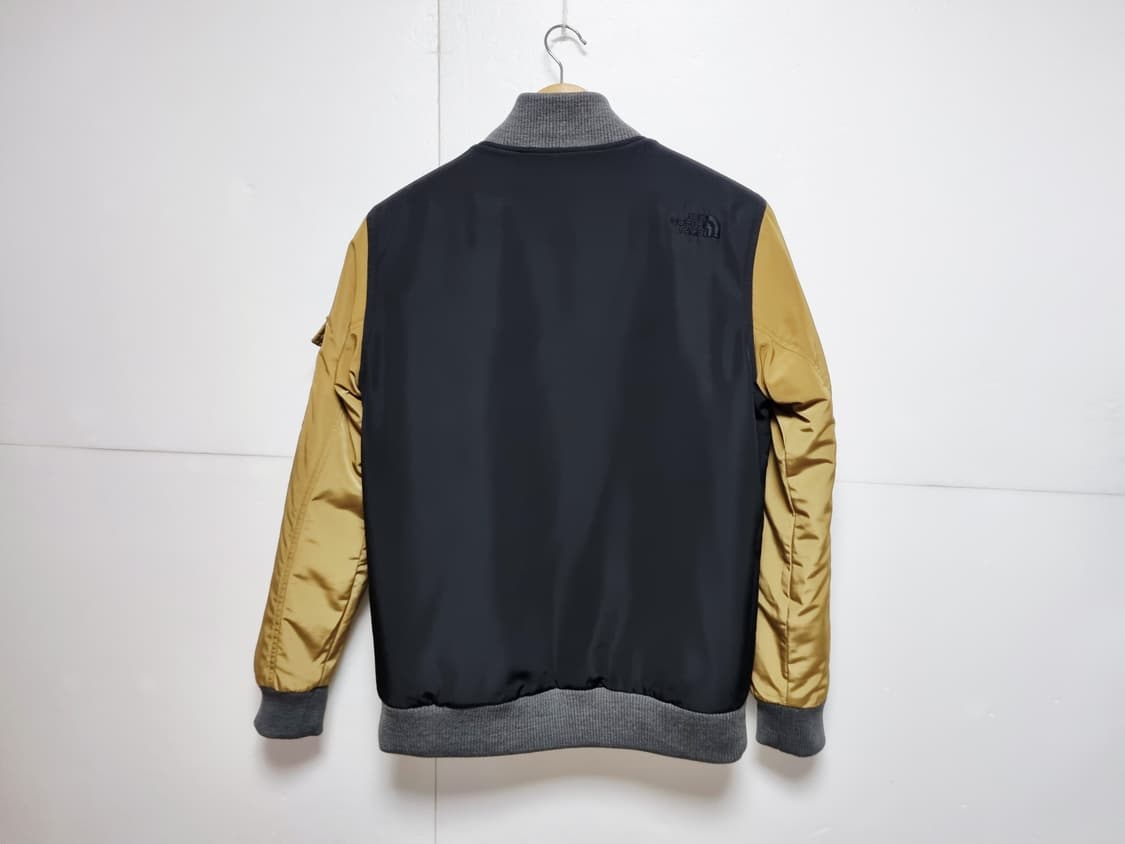 남성 노스페이스 화이트라벨 봄퍼 MA-1 패딩 항공 점퍼 상품이미지4