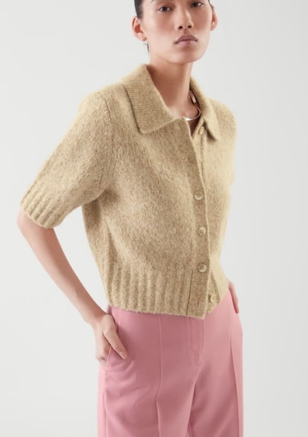 Cos 숏 슬리브 가디건 xs 상품이미지2