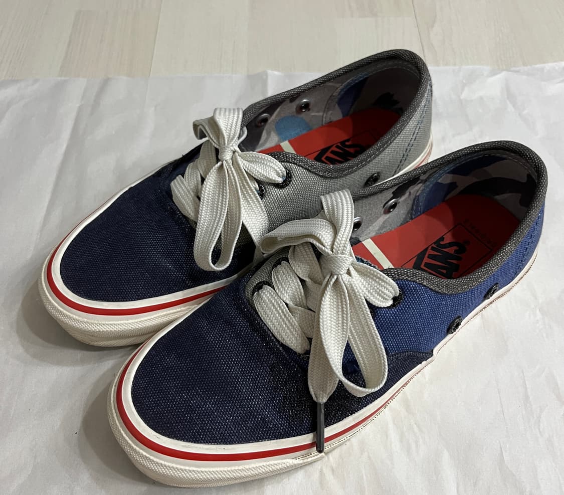 240) 나이젤카본 X 반스 어센틱 판매. 상품이미지1