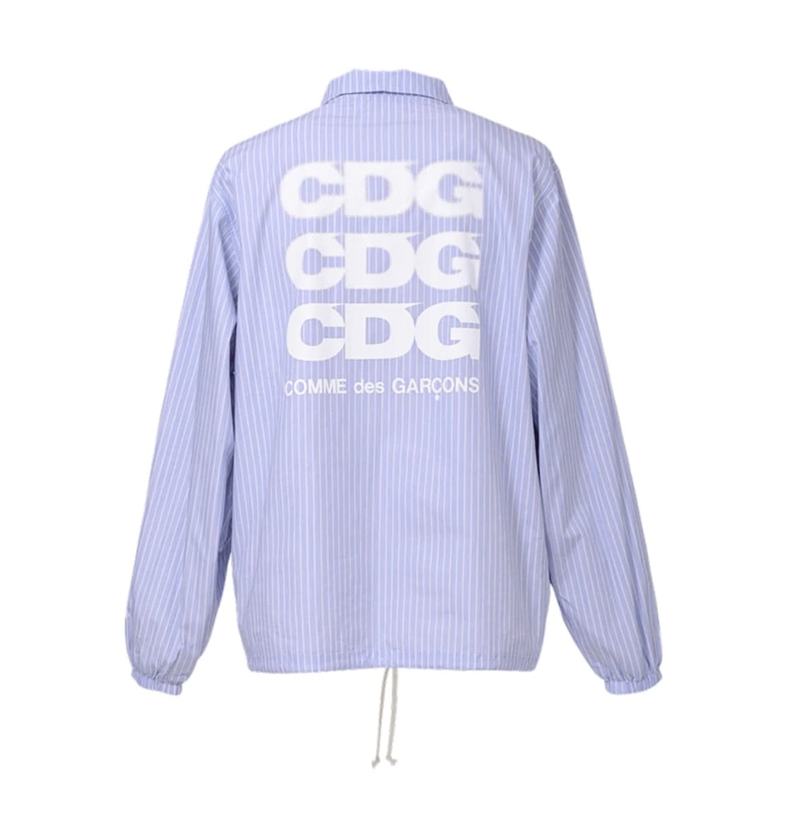 CDG 코치 자켓 코튼 스트라이프 상품이미지2