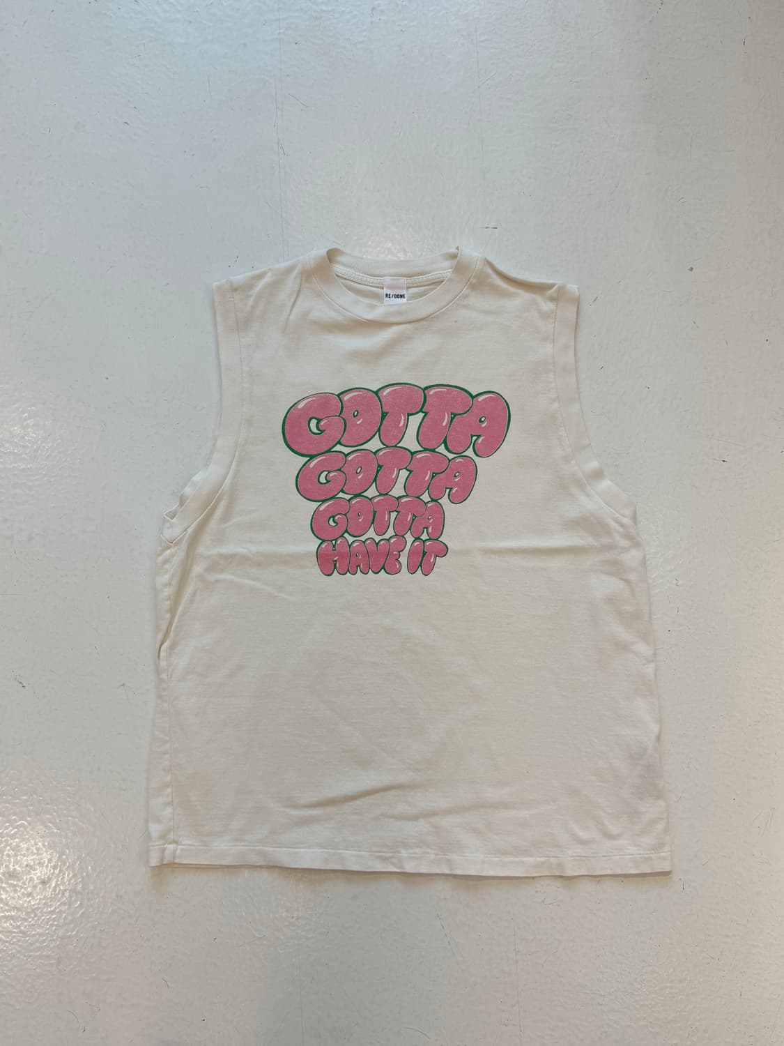 RE/DONE 'Gotta Have It' Tank Top 상품이미지1