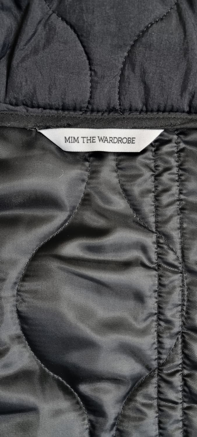 밈더워드로브 드로우스트링 패딩 베스트 Free _ 공용 상품이미지9