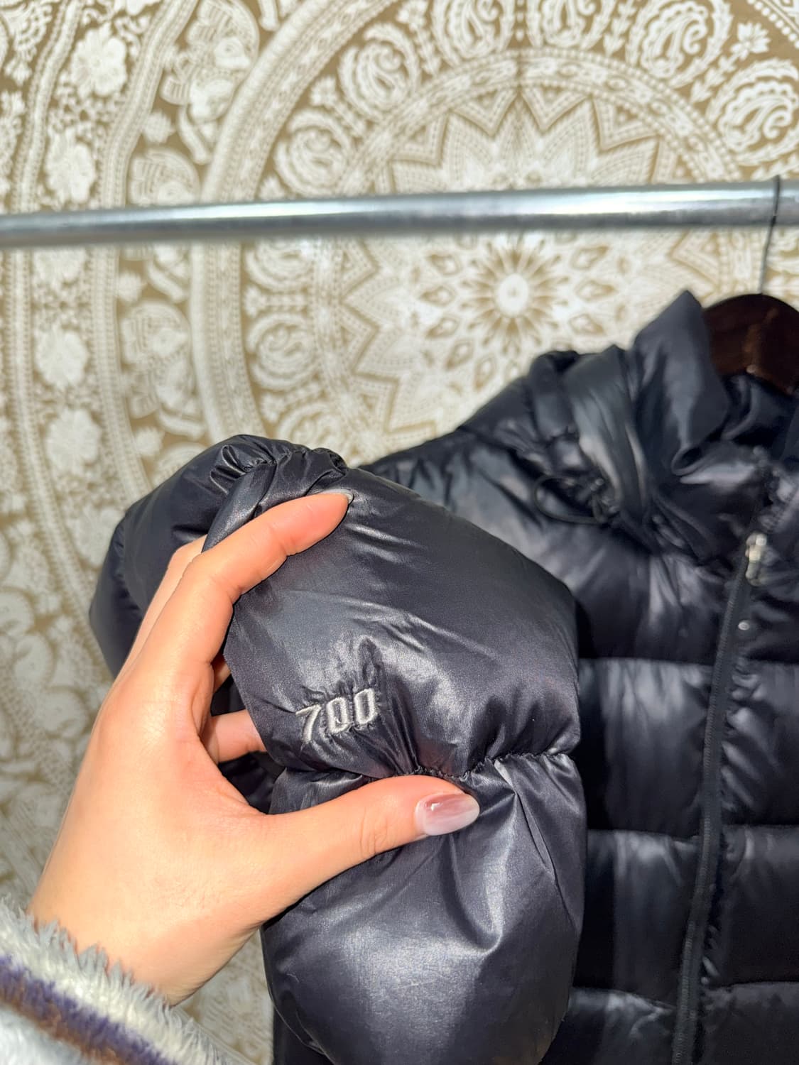 노스페이스 700 여성 구스다운 패딩  상품이미지5