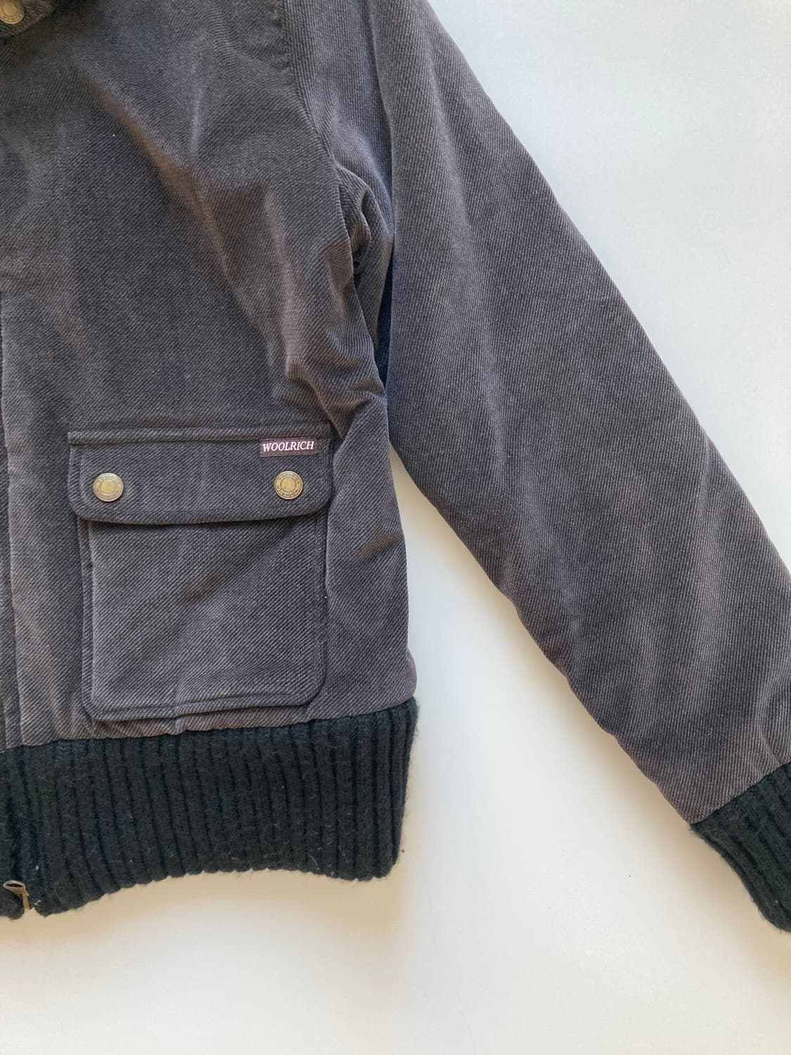 high-neck velvet jacket 상품이미지3