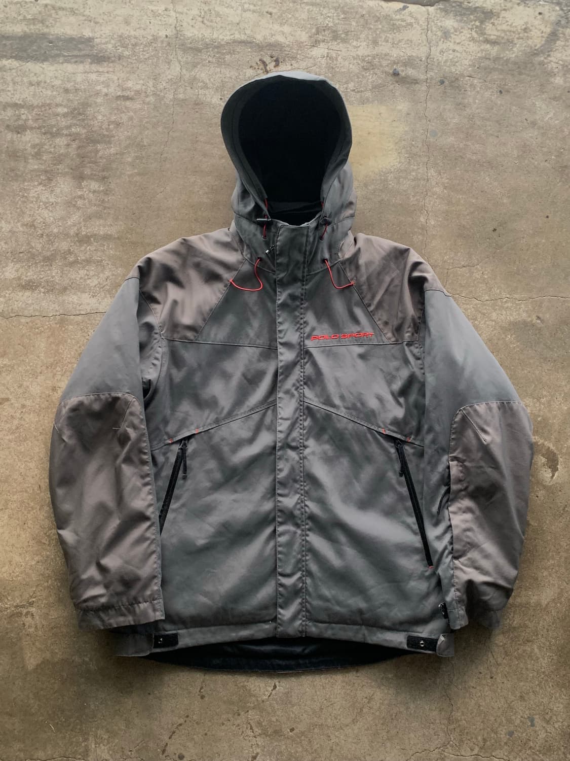 폴로 스포츠 2 in 1 윈드브레이커 자켓 상품이미지2