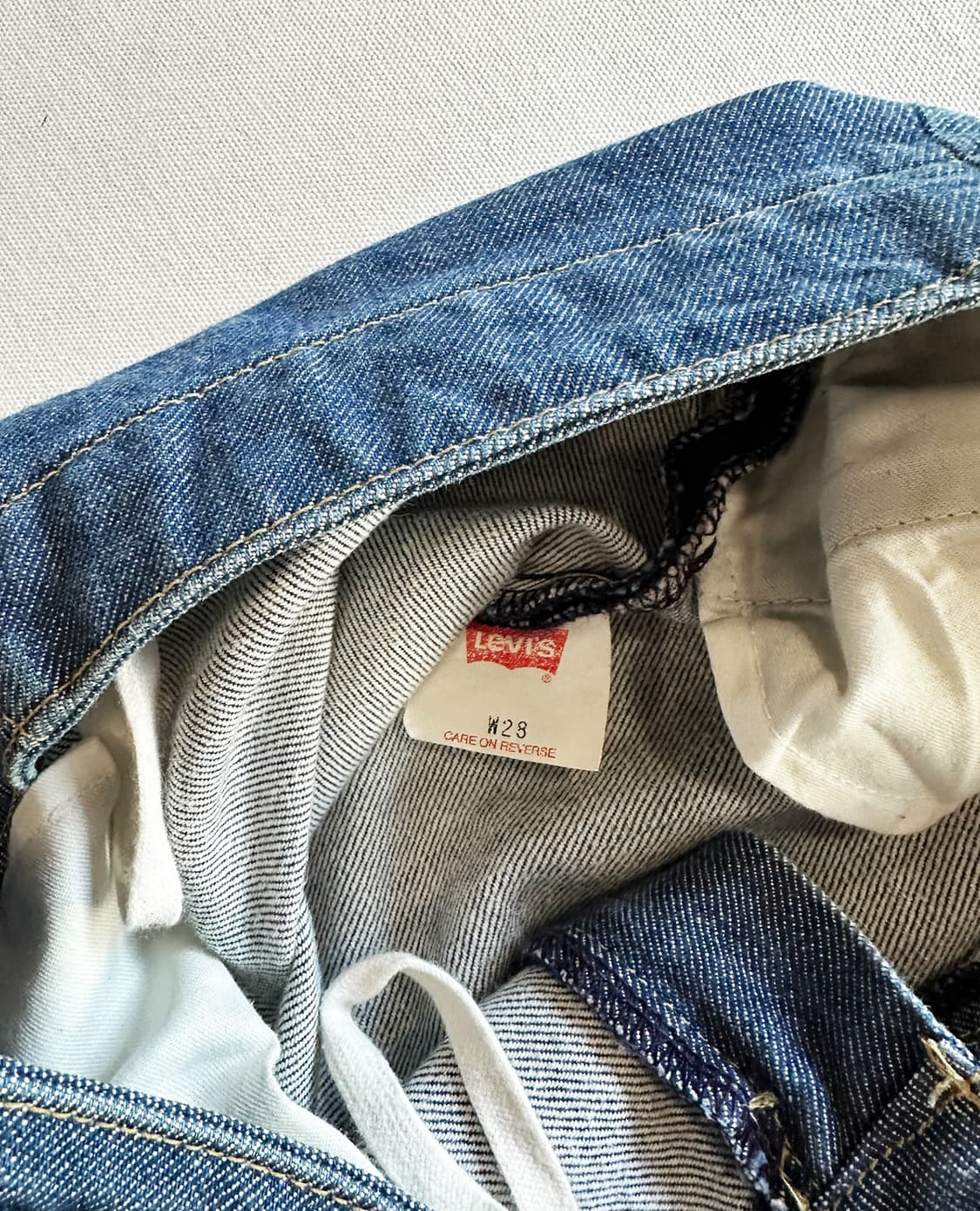 LEVI'S engineered slim indigo jeans w28 상품이미지9