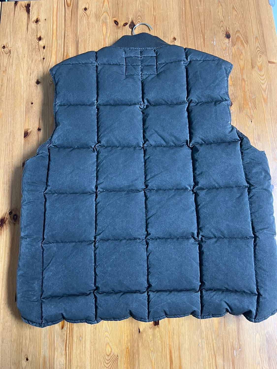 아트이프액츠 가먼트 워시드 베스트 (M)  상품이미지4