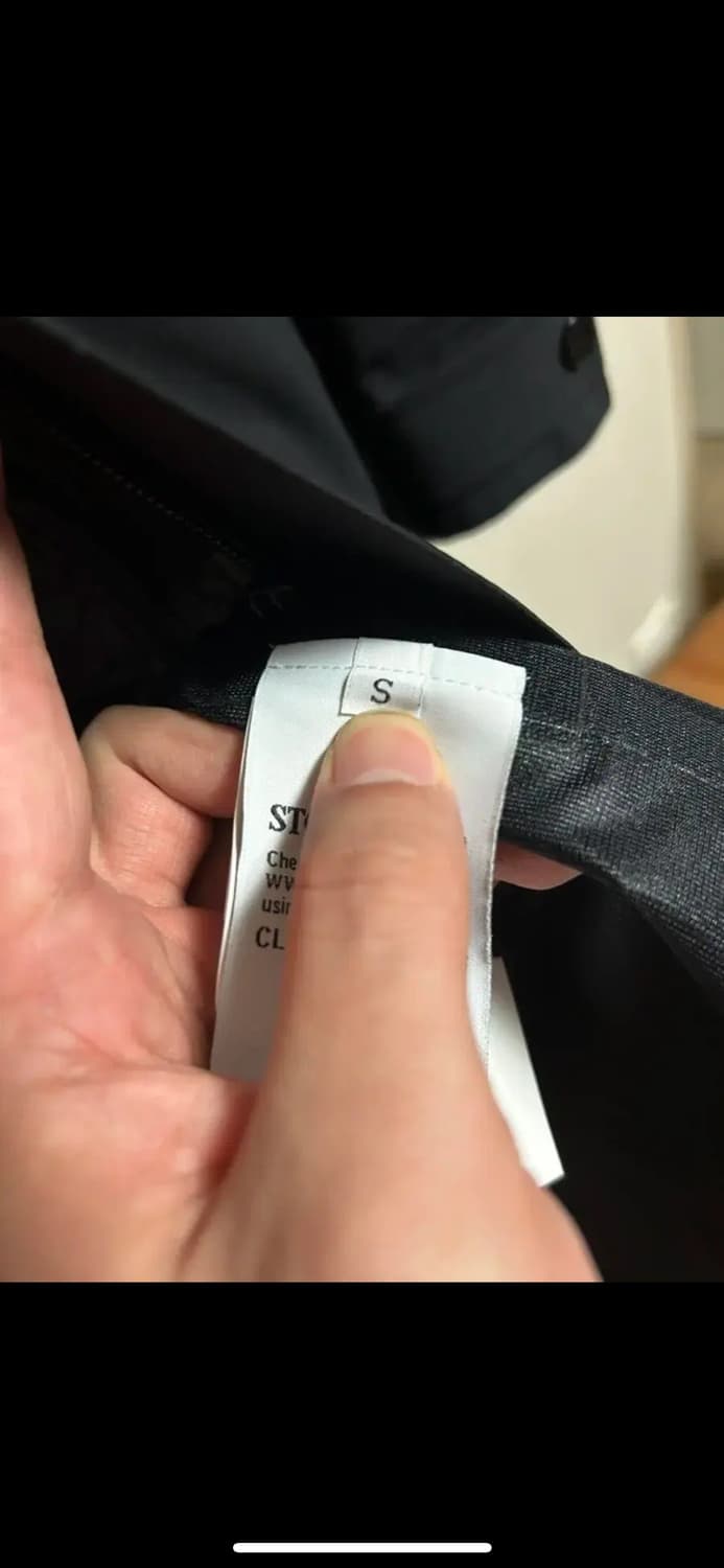 스톤아일랜드 고스트피스 탱크쉴드 내피 다운 코트 상품이미지7