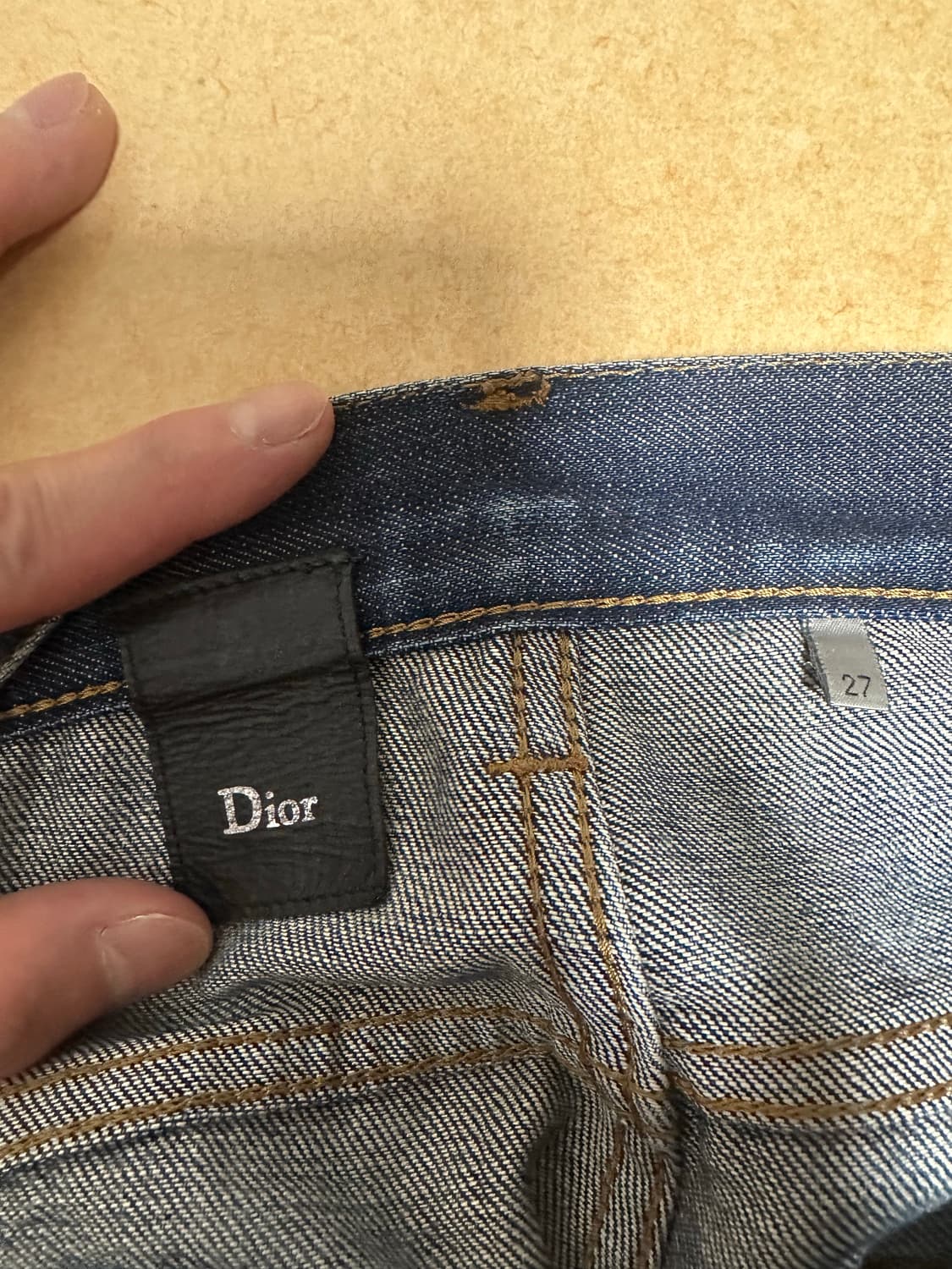 디올옴므 언더 마이트럭 진 상품이미지4