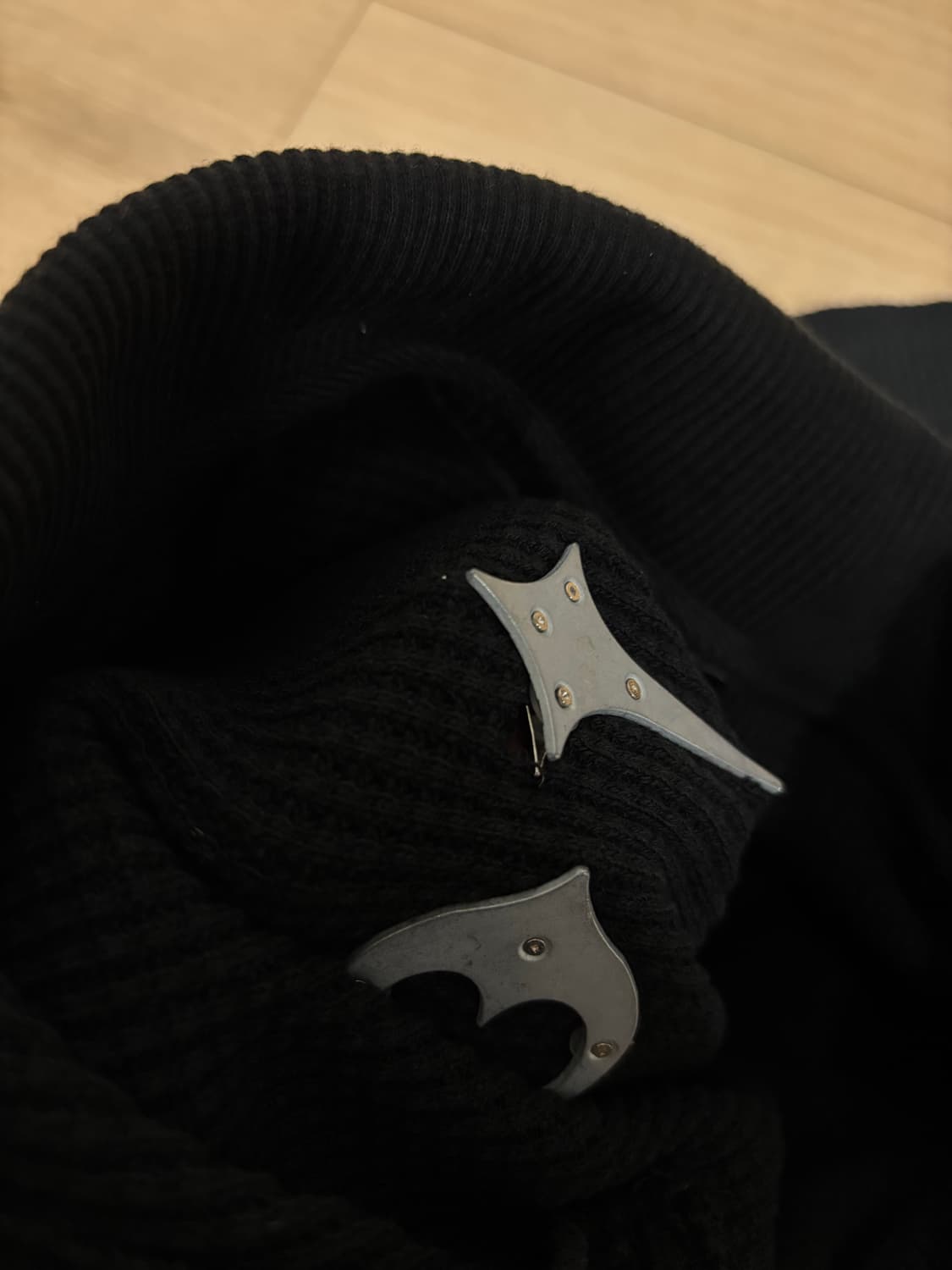 떠그클럽 Thug Club TC PK 니트 상품이미지7