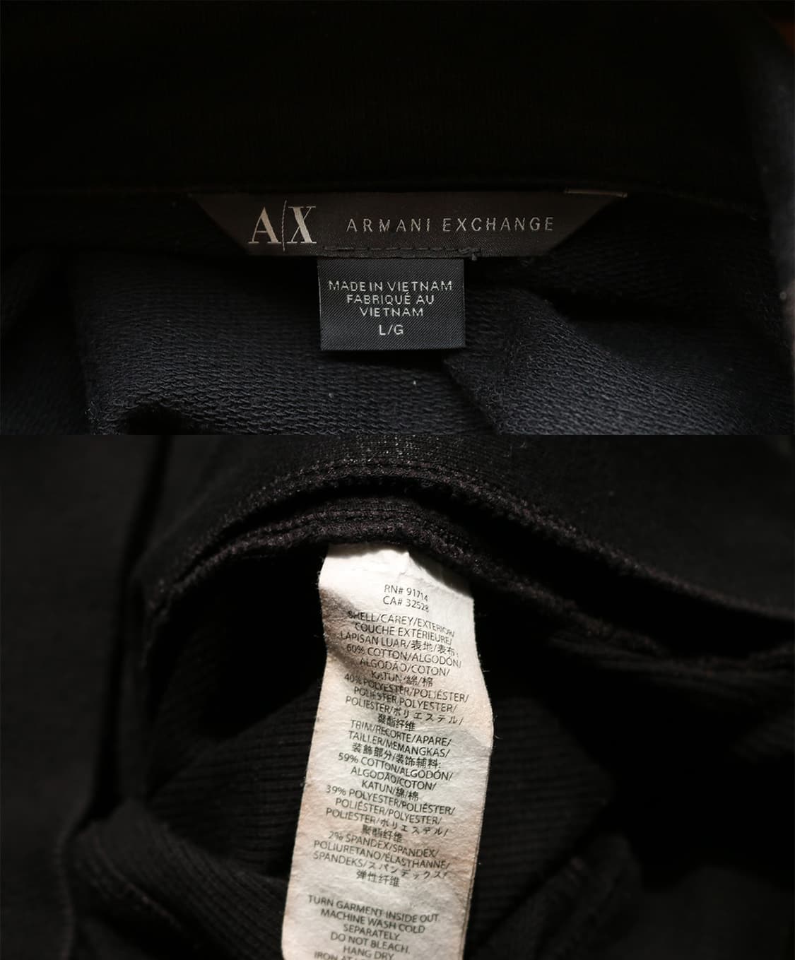 아르마니 익스체인지 바이커 자켓  상품이미지8