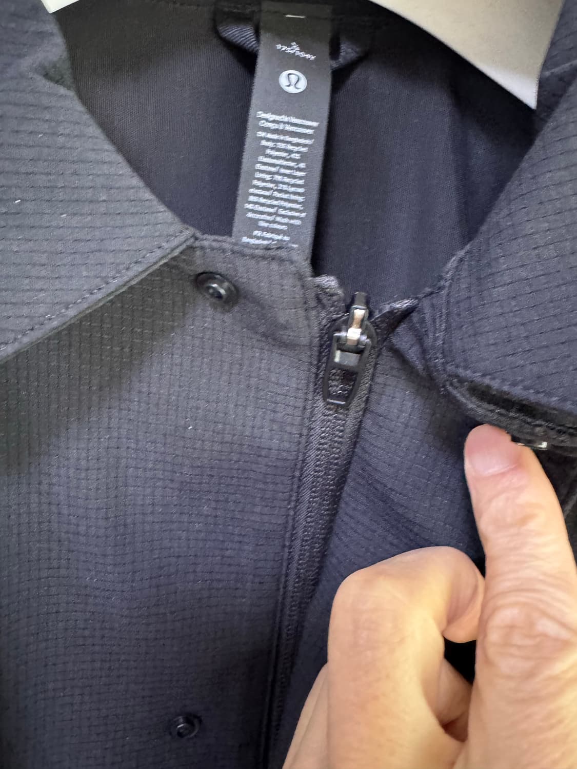 룰루레몬 우븐에어 개러지 자켓 L (새제품) 상품이미지6