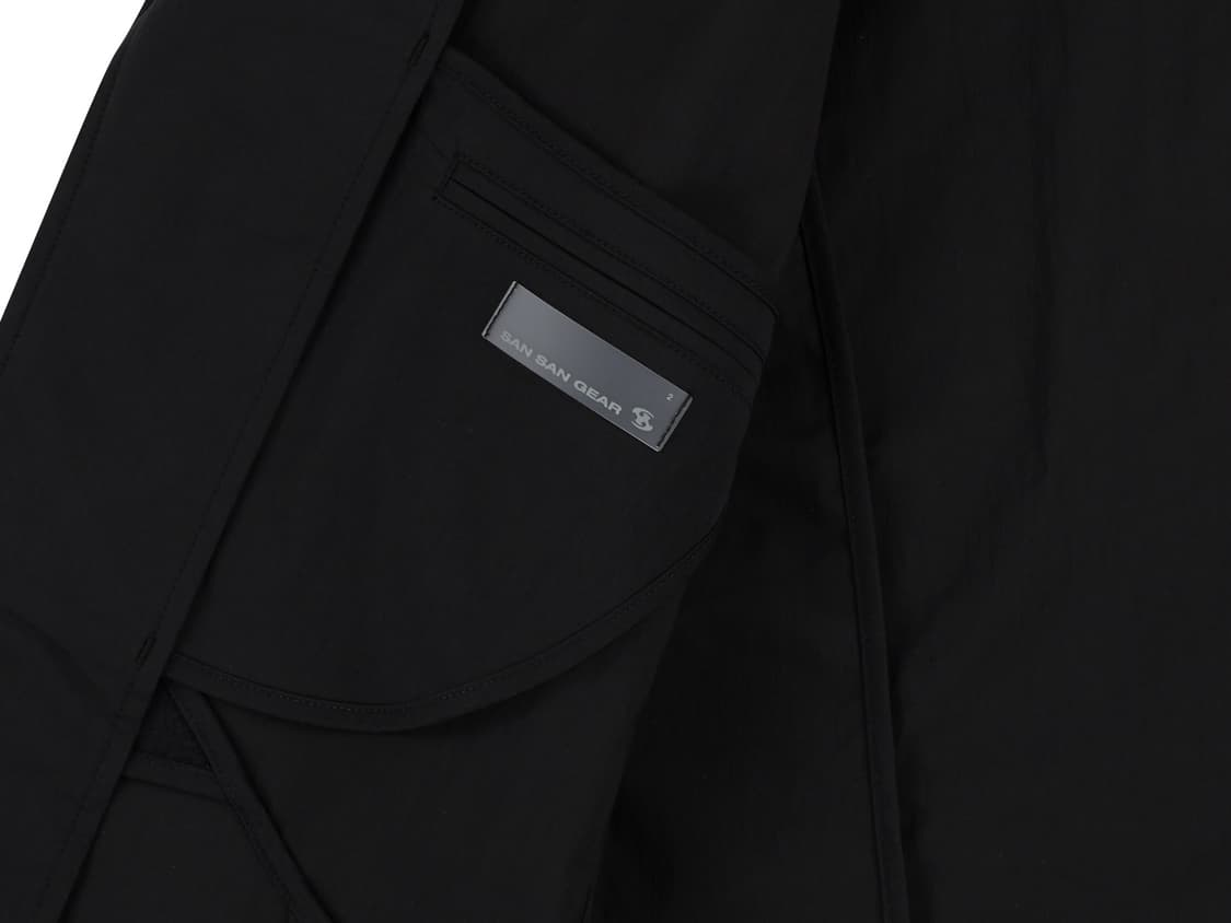 산산기어 MESH BLAZER [BLACK] 상품이미지3