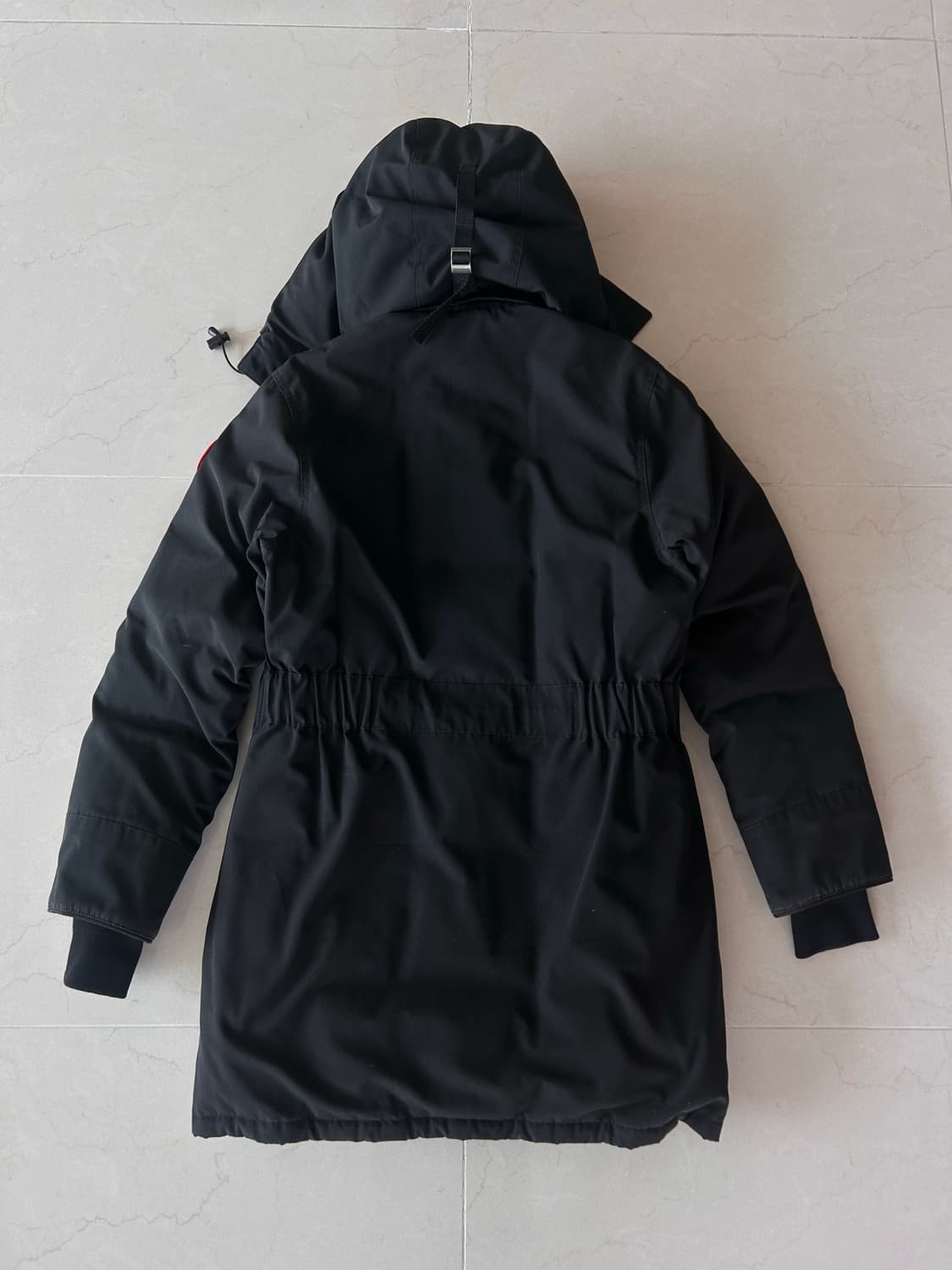 캐나다구스 켄싱턴 여성 롱패딩 블랙 M 상품이미지2