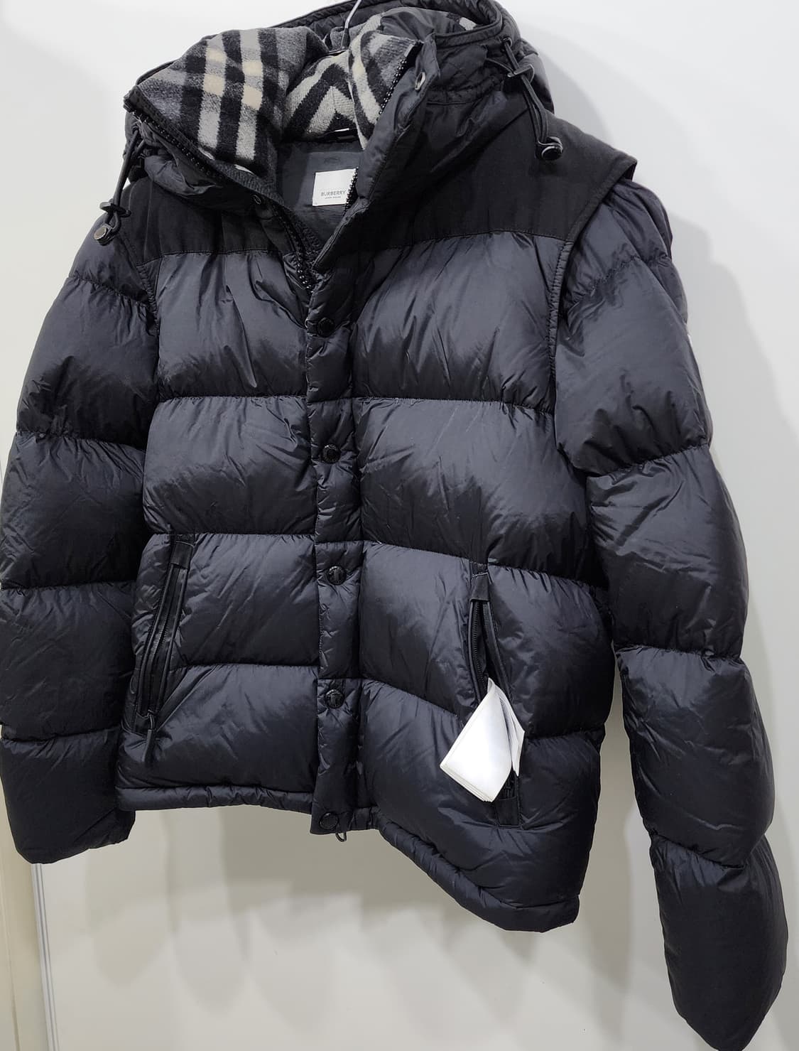 버버리 록웰 후드 패딩 재킷 상품이미지2
