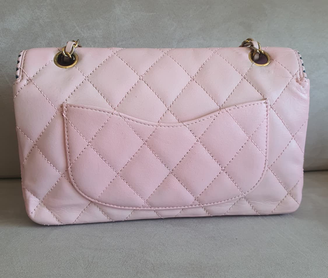 샤넬 핑크 플랩백 상품이미지2