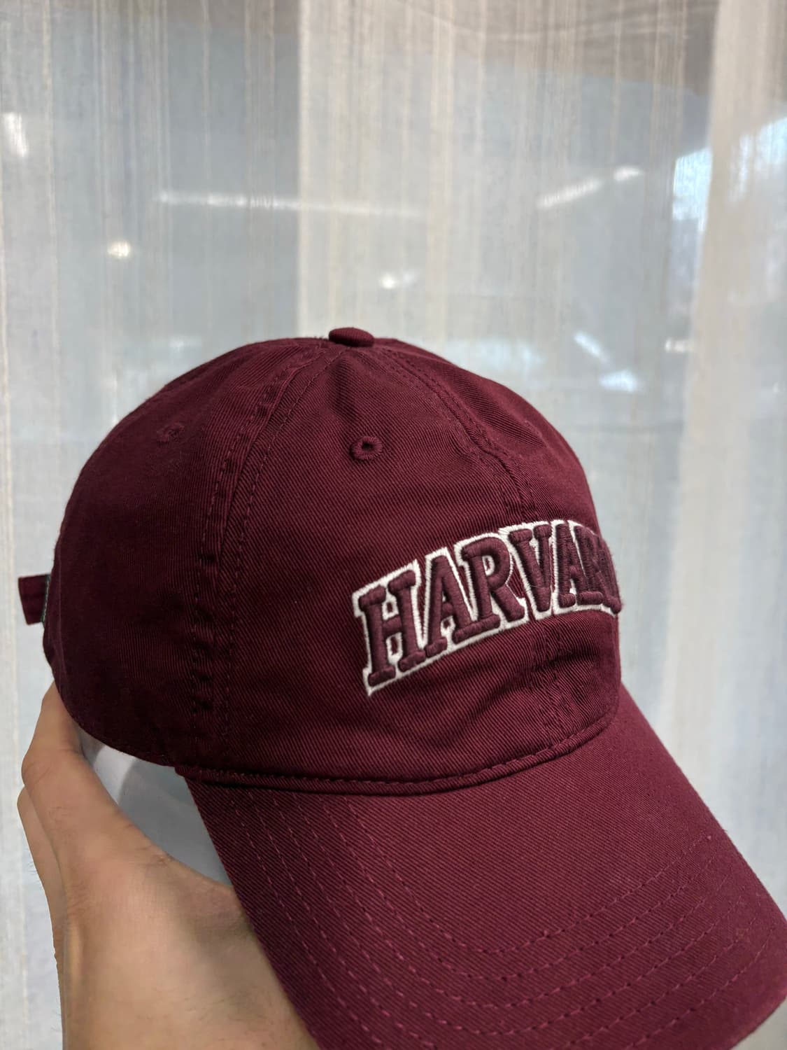 HARVARD 하버드 볼캡 모자 상품이미지2