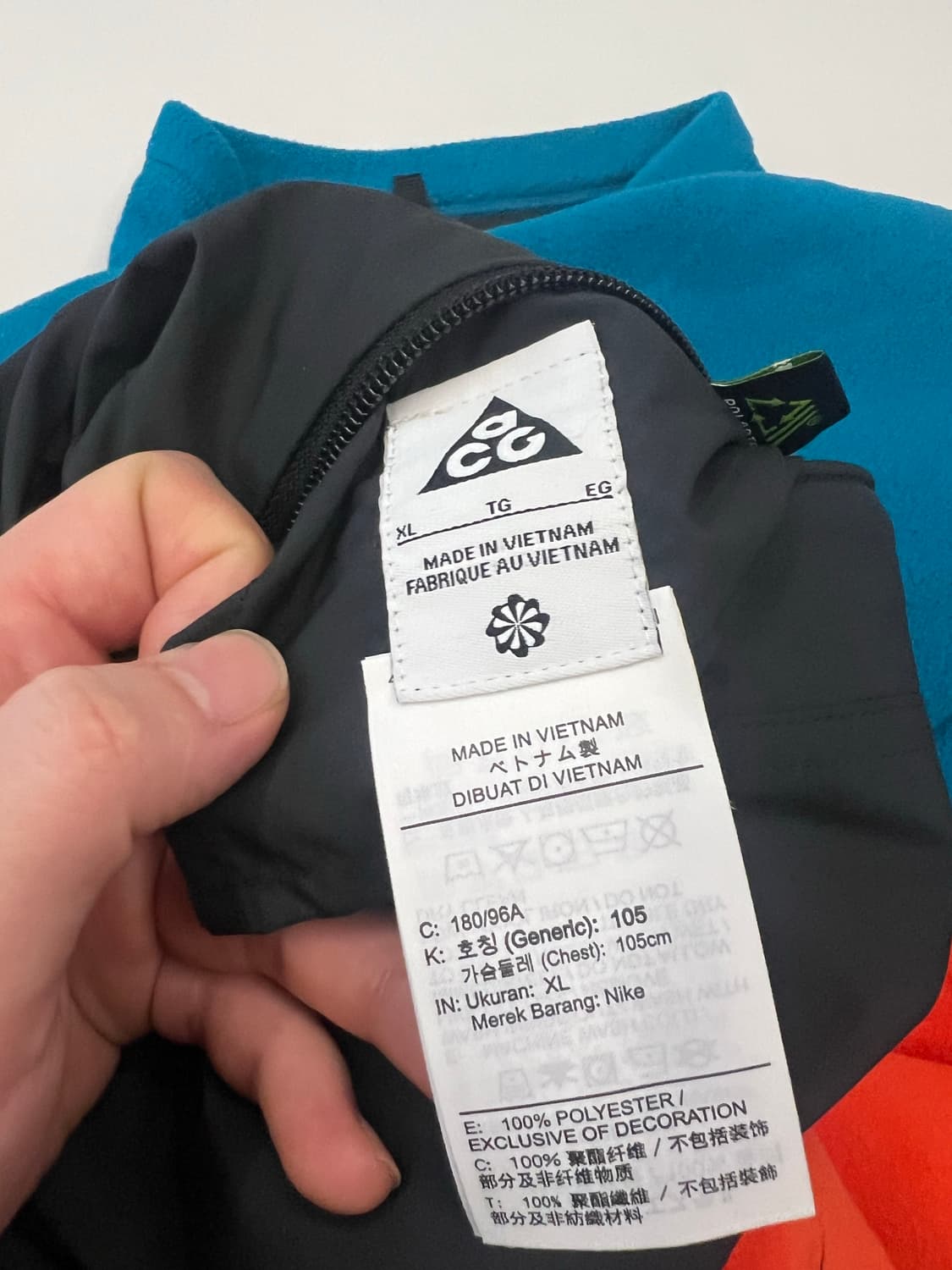 나이키 ACG 오레곤 시리즈 리이슈 리버시블 재킷 블랙  국내 상품이미지5