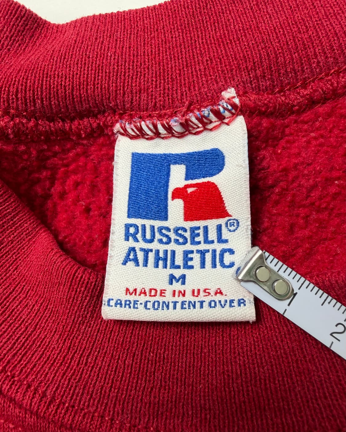 90s Russell Sweatshirt (red) 상품이미지3