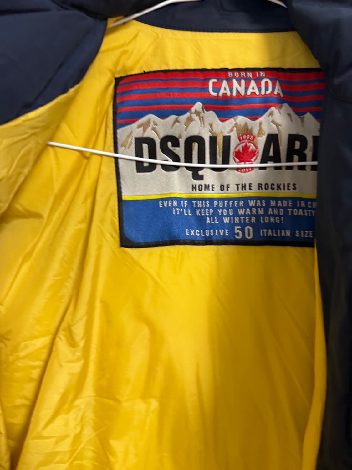 디스퀘어드 트러커 패딩 상품이미지3