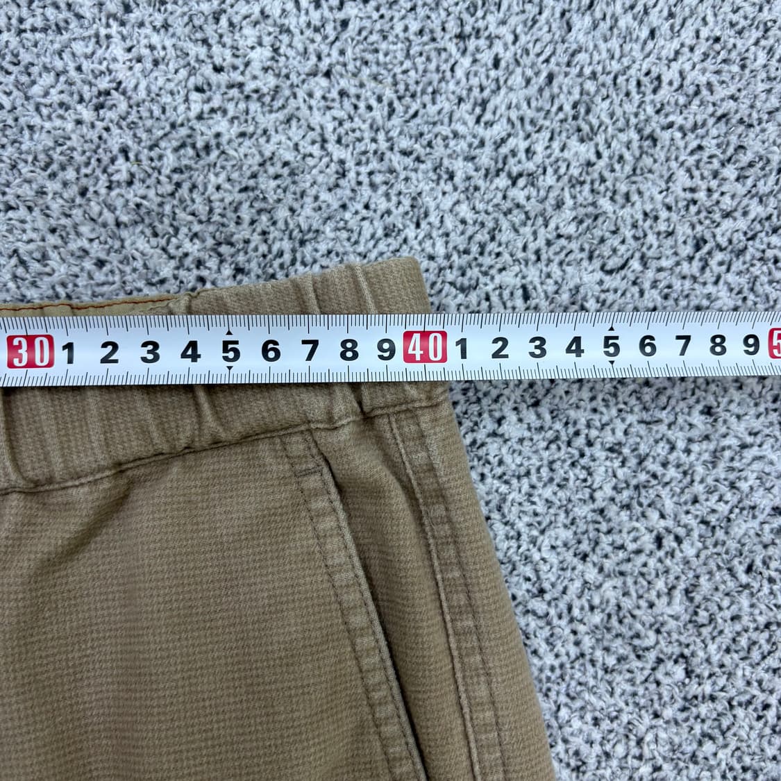 82 시리즈 남성 밴딩 치노팬츠 브라운 0319J 상품이미지6