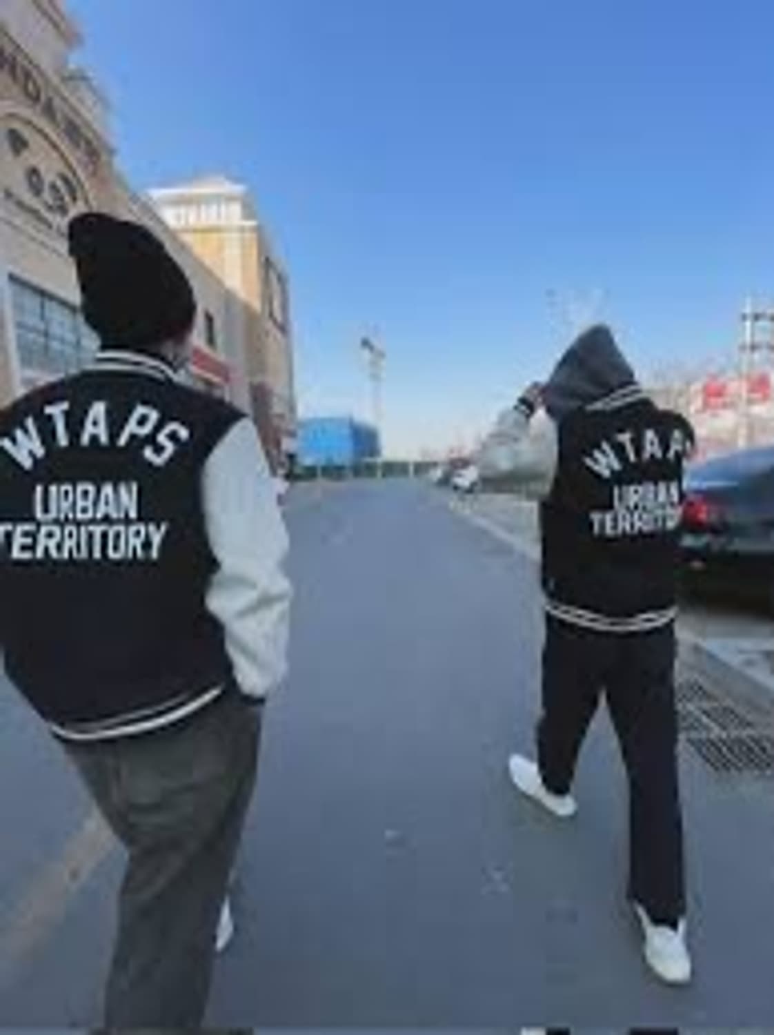 더블탭스 wtaps 바시티 팀자켓 4사이즈 상품이미지1