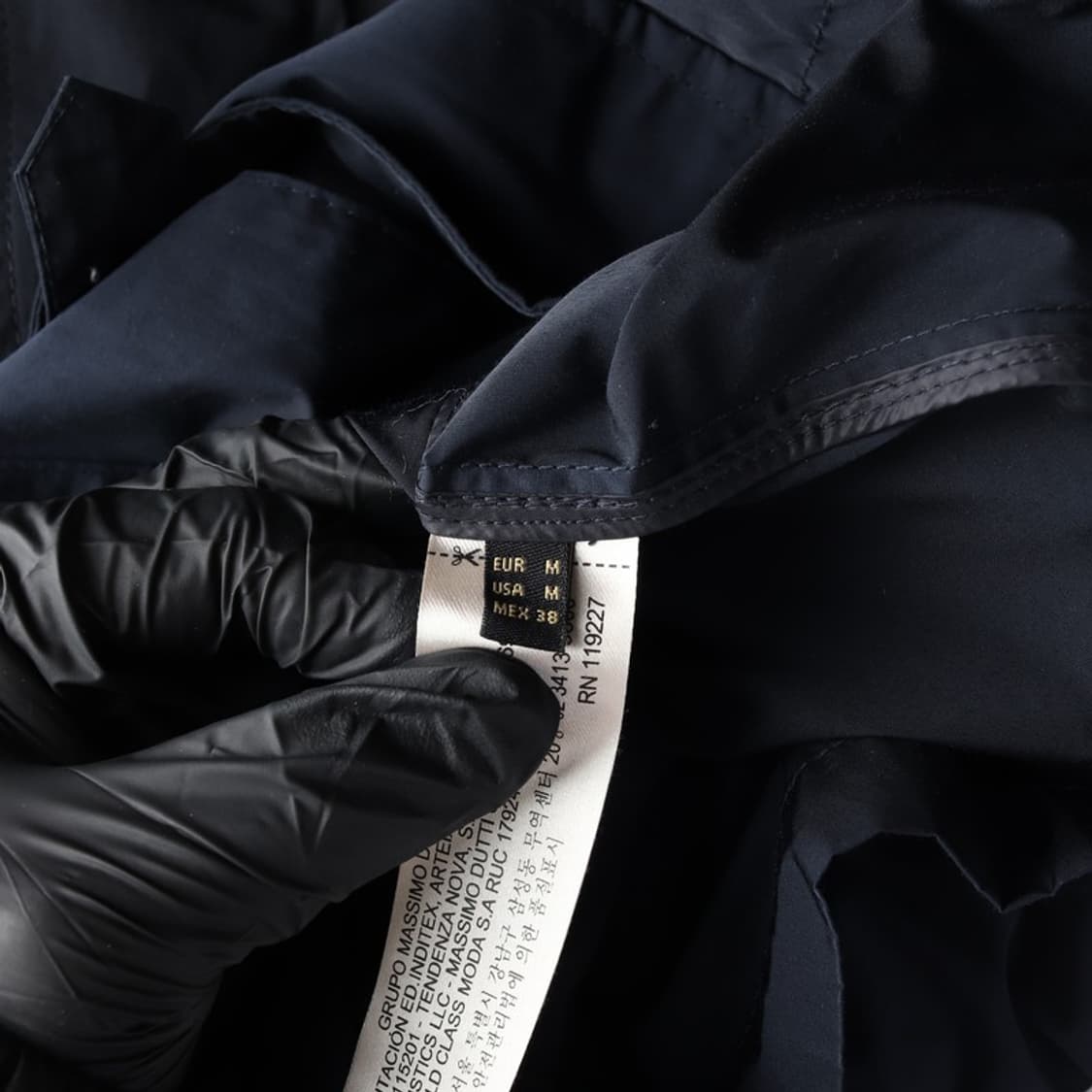 마시모두띠 네이비 필드 자켓 M 상품이미지6