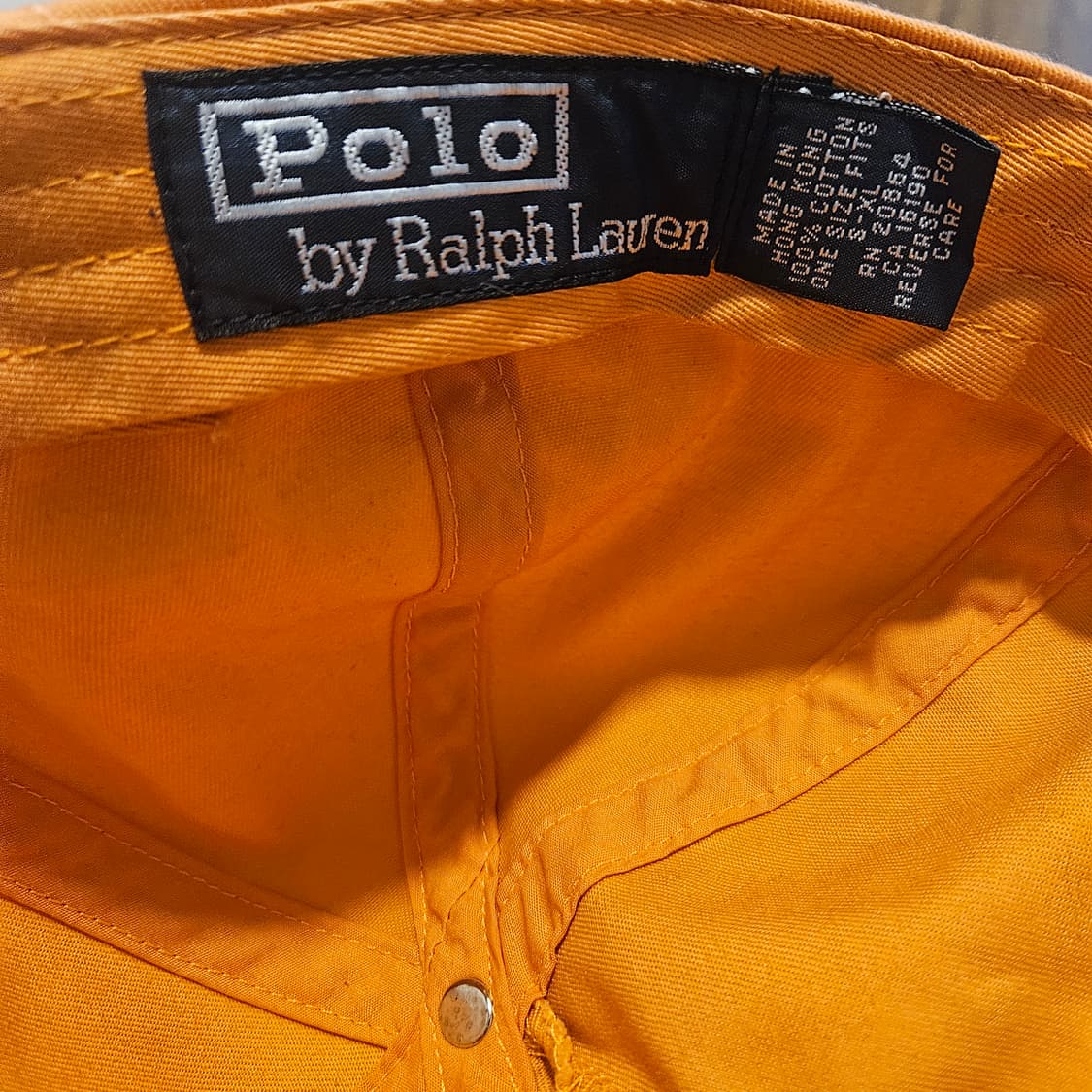 폴로 랄프로렌 90s 빈티지 볼캡 상품이미지2