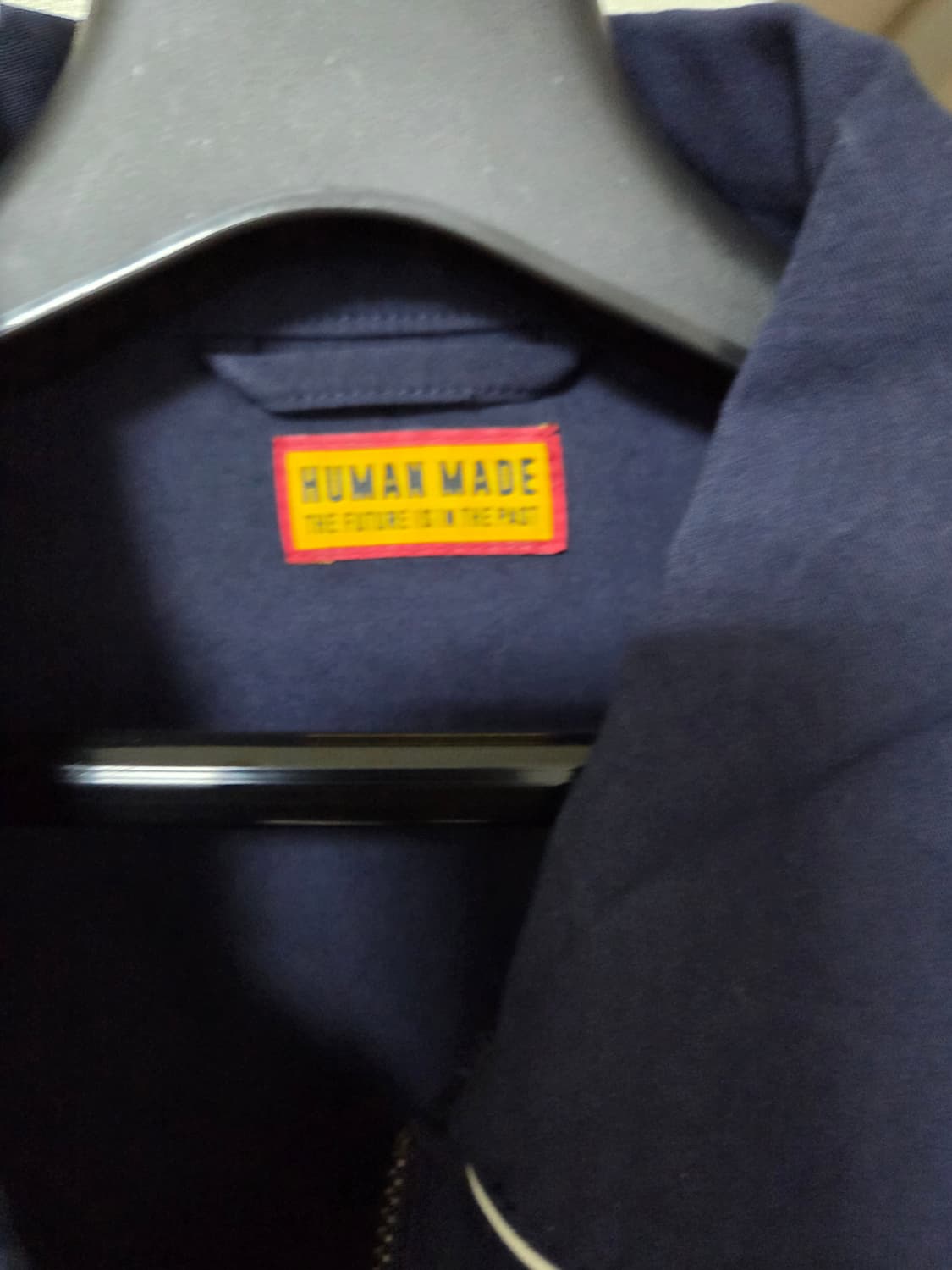 휴먼메이드 드리즐러자켓 네이비 M 상품이미지5