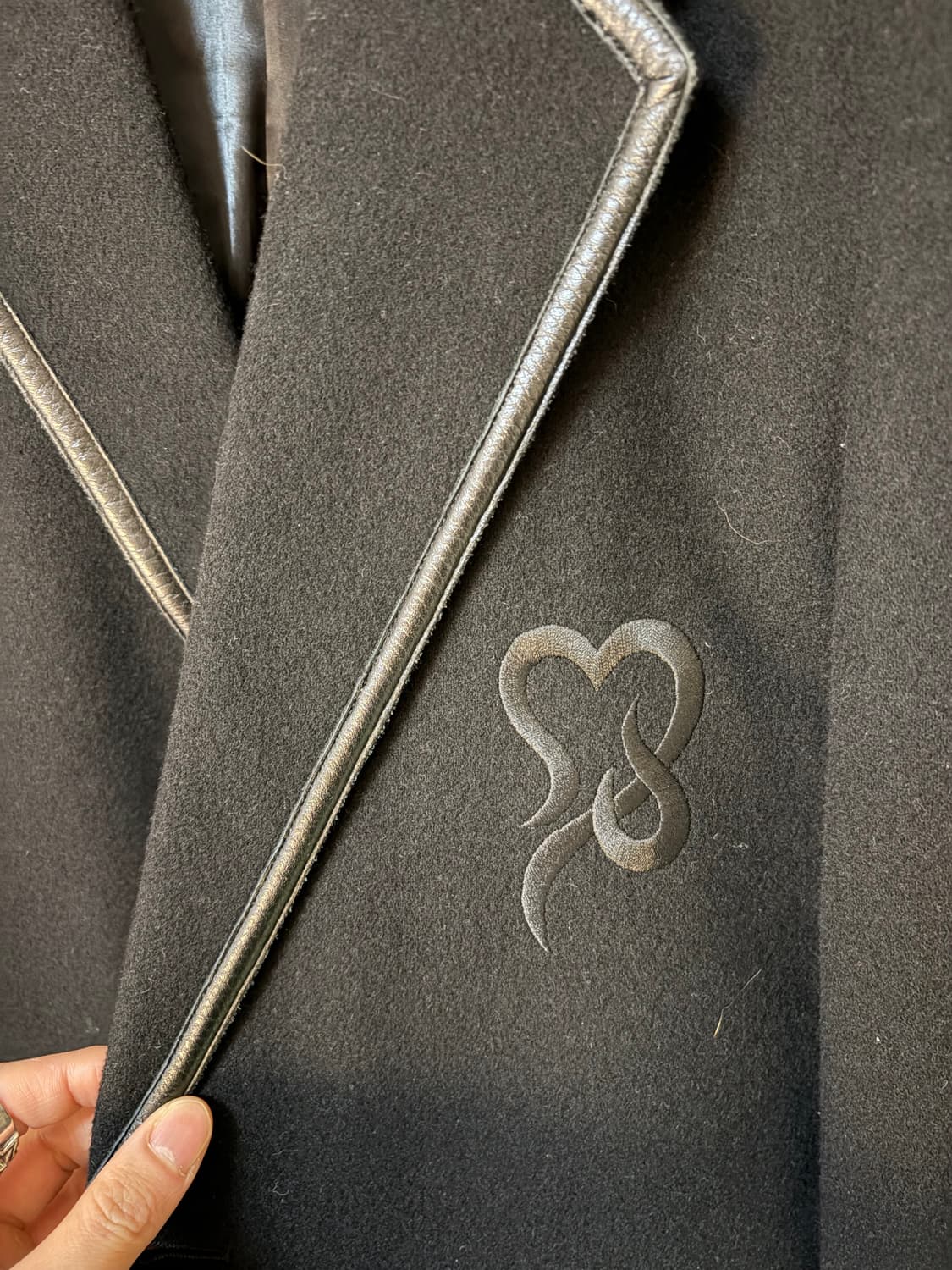 Number nine 넘버나인 04AW 하트 앤 티어 자켓 상품이미지3