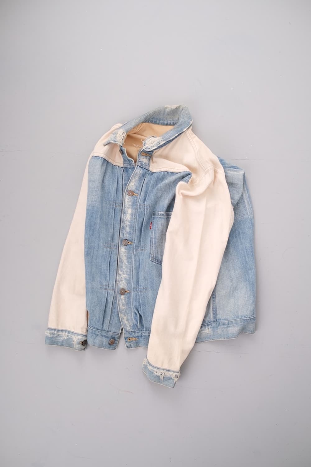 Levis 빈티지 데님 코튼 셔츠 상품이미지2