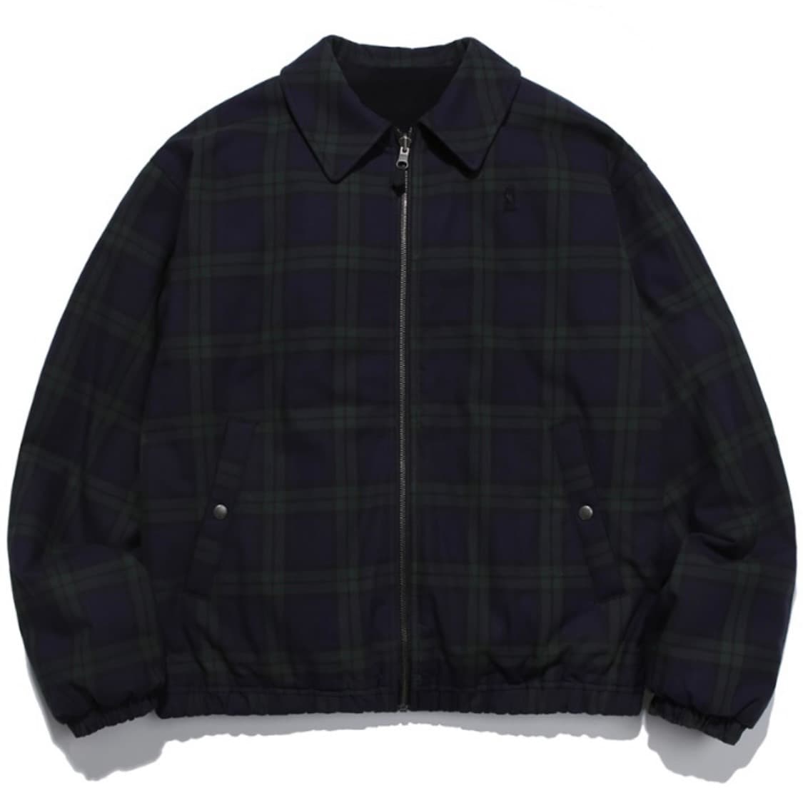 Yale 예일 리버시블 후리스 블루종 자켓(S/거의새상품) 상품이미지3