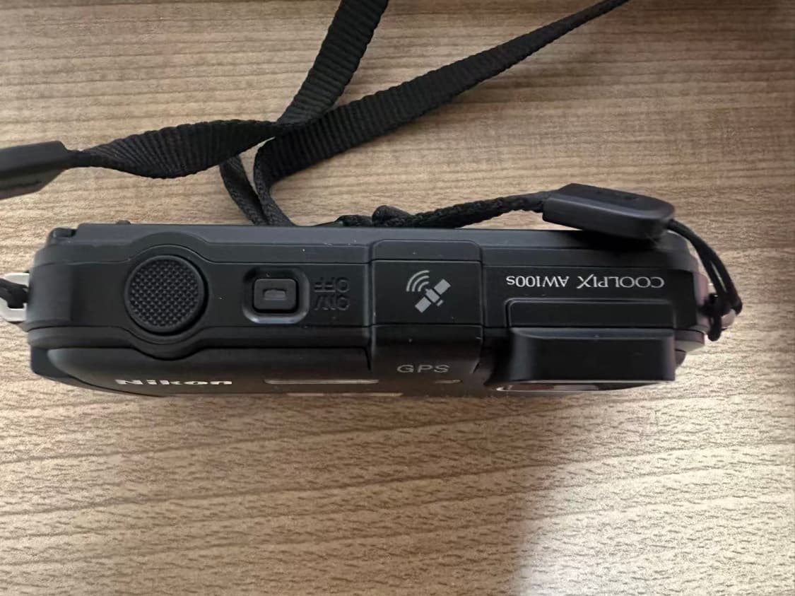 니콘 aw100 블랙 디지털 카메라 상품이미지2