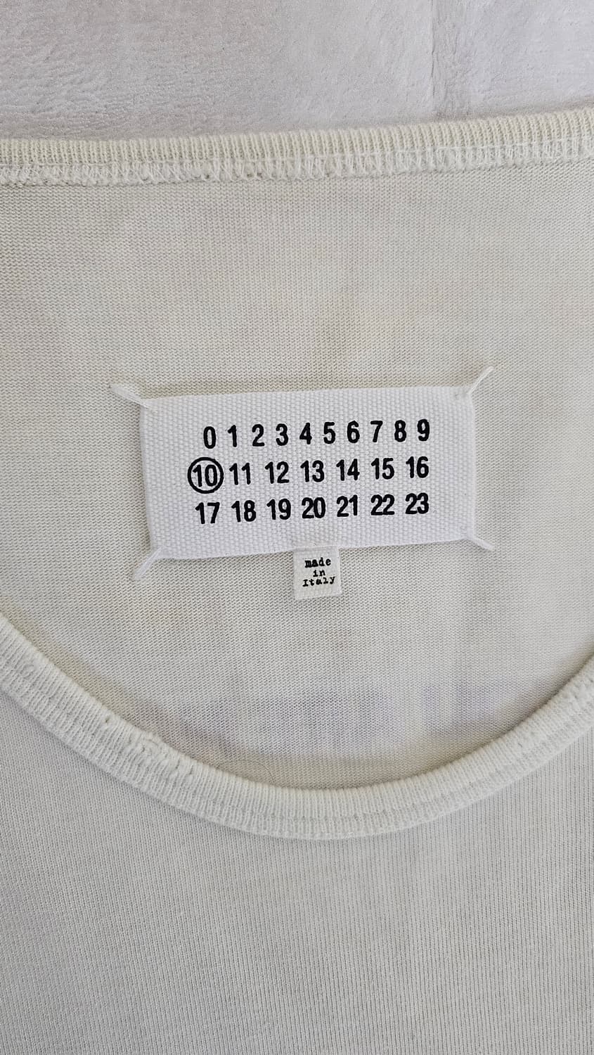 메종 마르지엘라 긴팔 티셔츠 상품이미지3