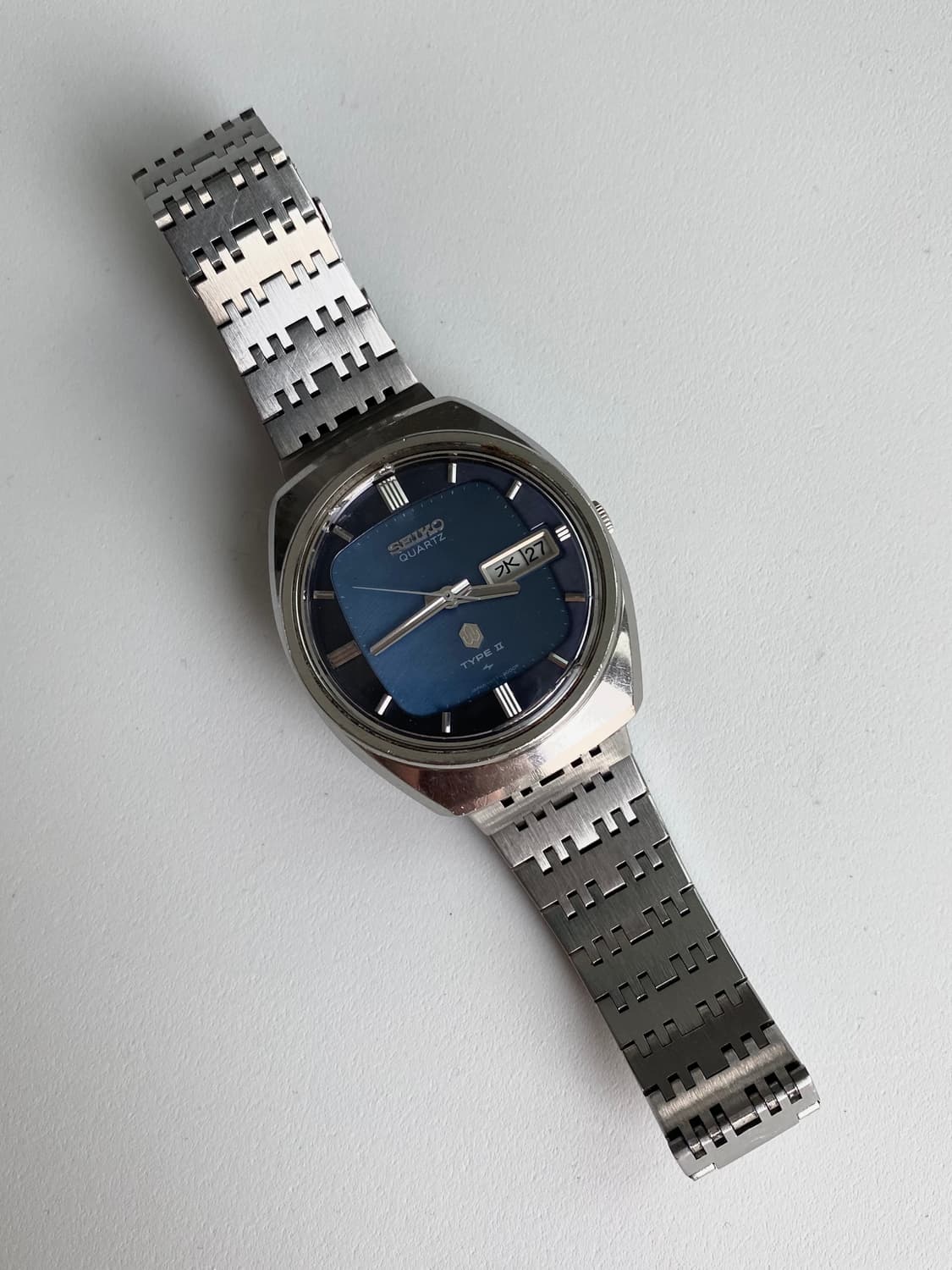 Seiko 세이코 Type 2 쿼츠 블루 상품이미지2