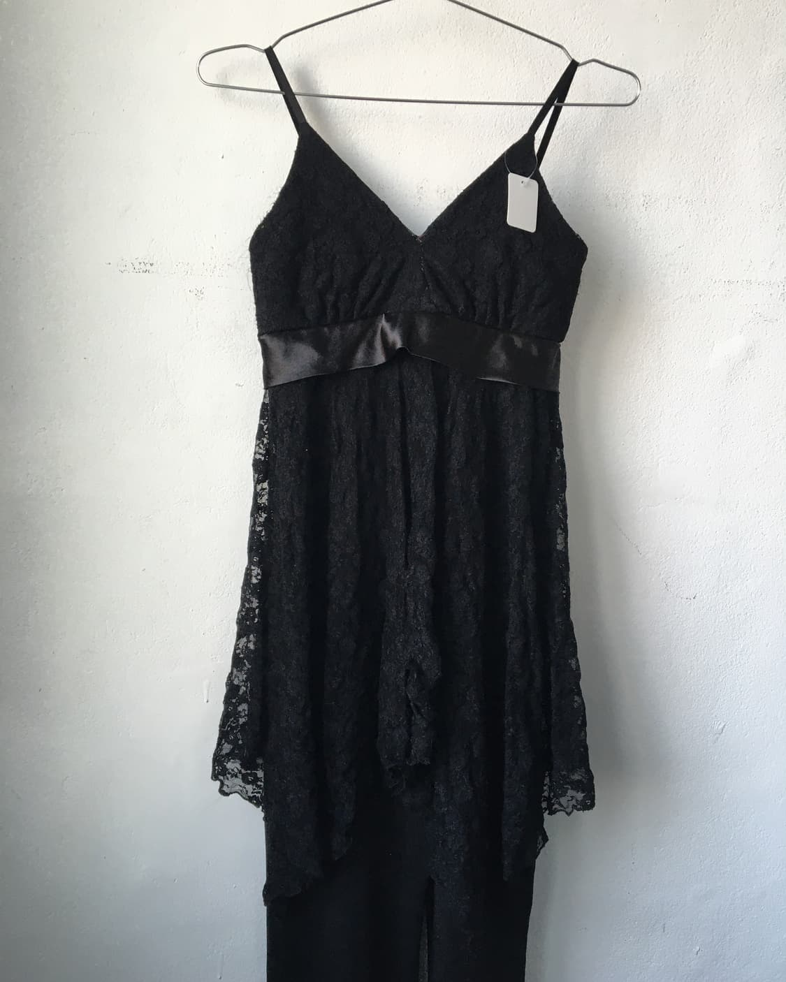 Pants layered lace dress 상품이미지4