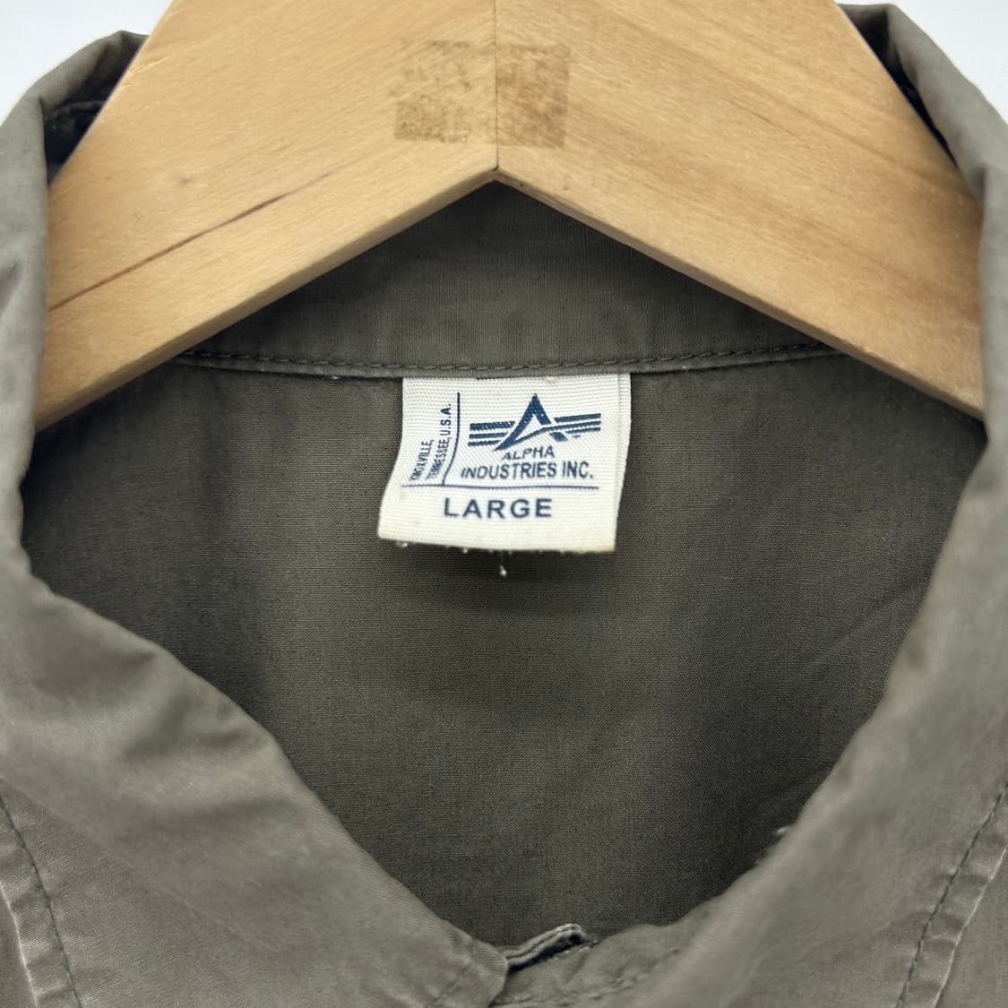 [ALPHA INDUSTRIES] 알파인더스트리 밀리터리 투포켓 반팔셔츠 상품이미지5