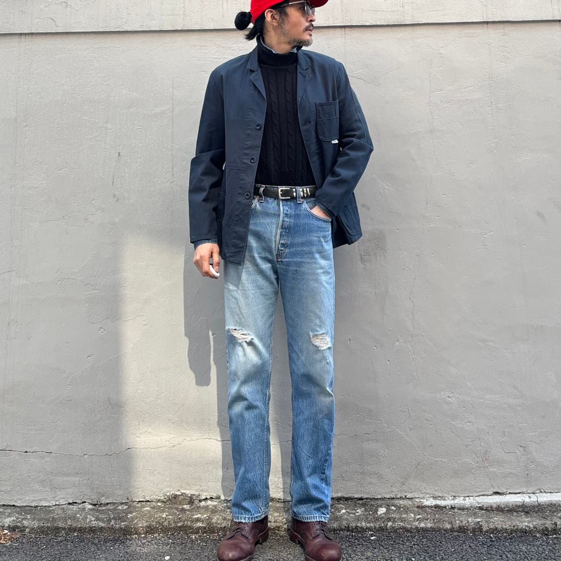 일봄 켐펠 프렌치 워크 자켓 상품이미지6