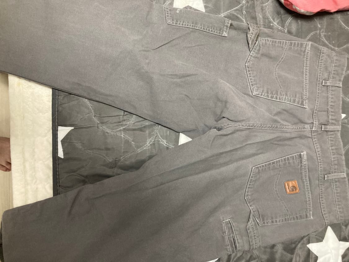 칼하트 싱글니 빈티지 34사이즈 상품이미지2