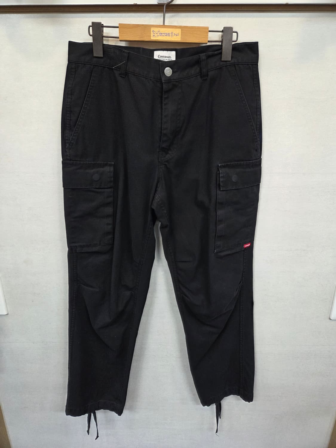 커버낫 카고 스트링 코튼 팬츠 m 대략 30 상품이미지1