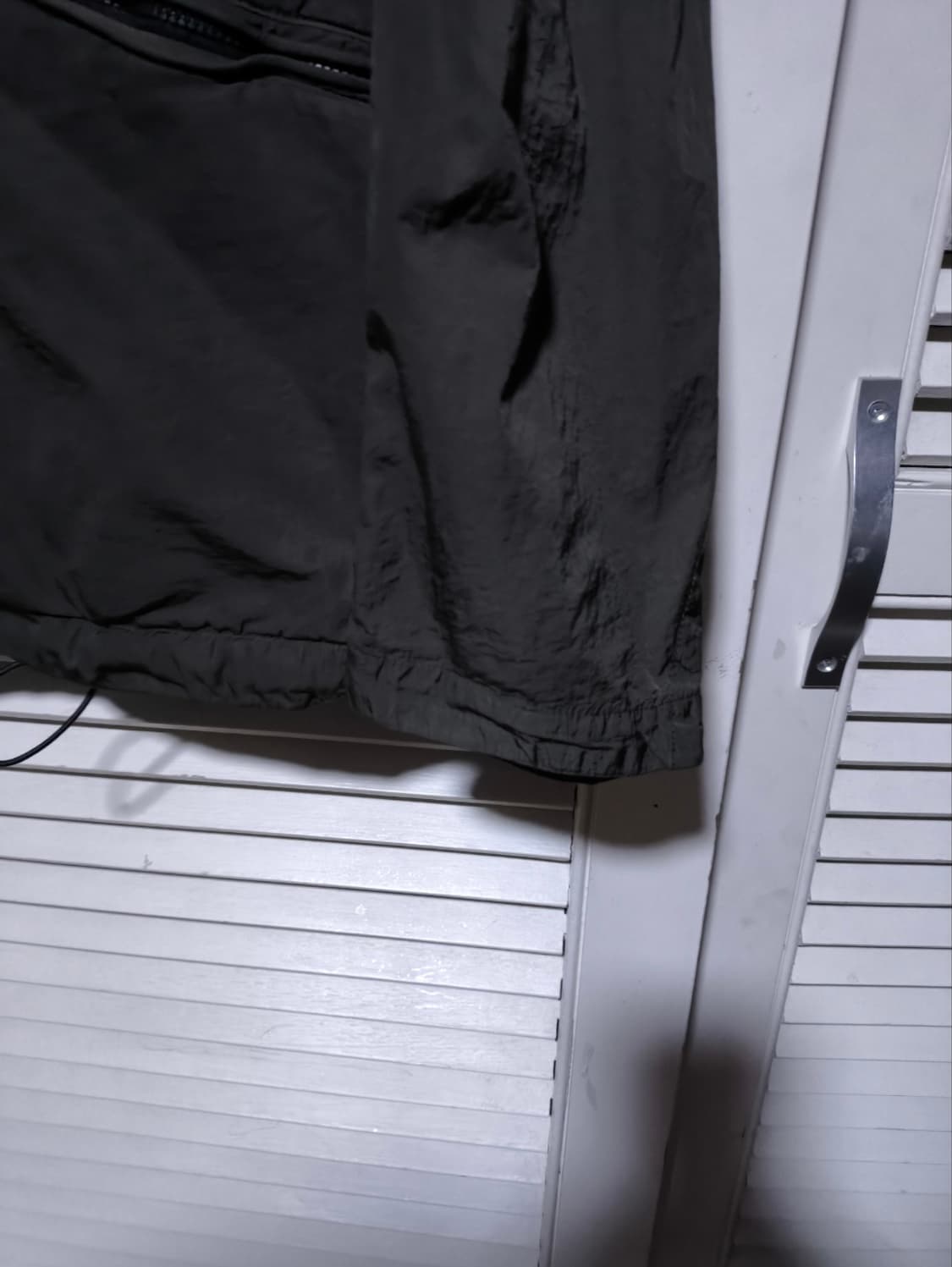 100 CP컴퍼니 나일론 카키 고글 자켓 바람막이 상품이미지6