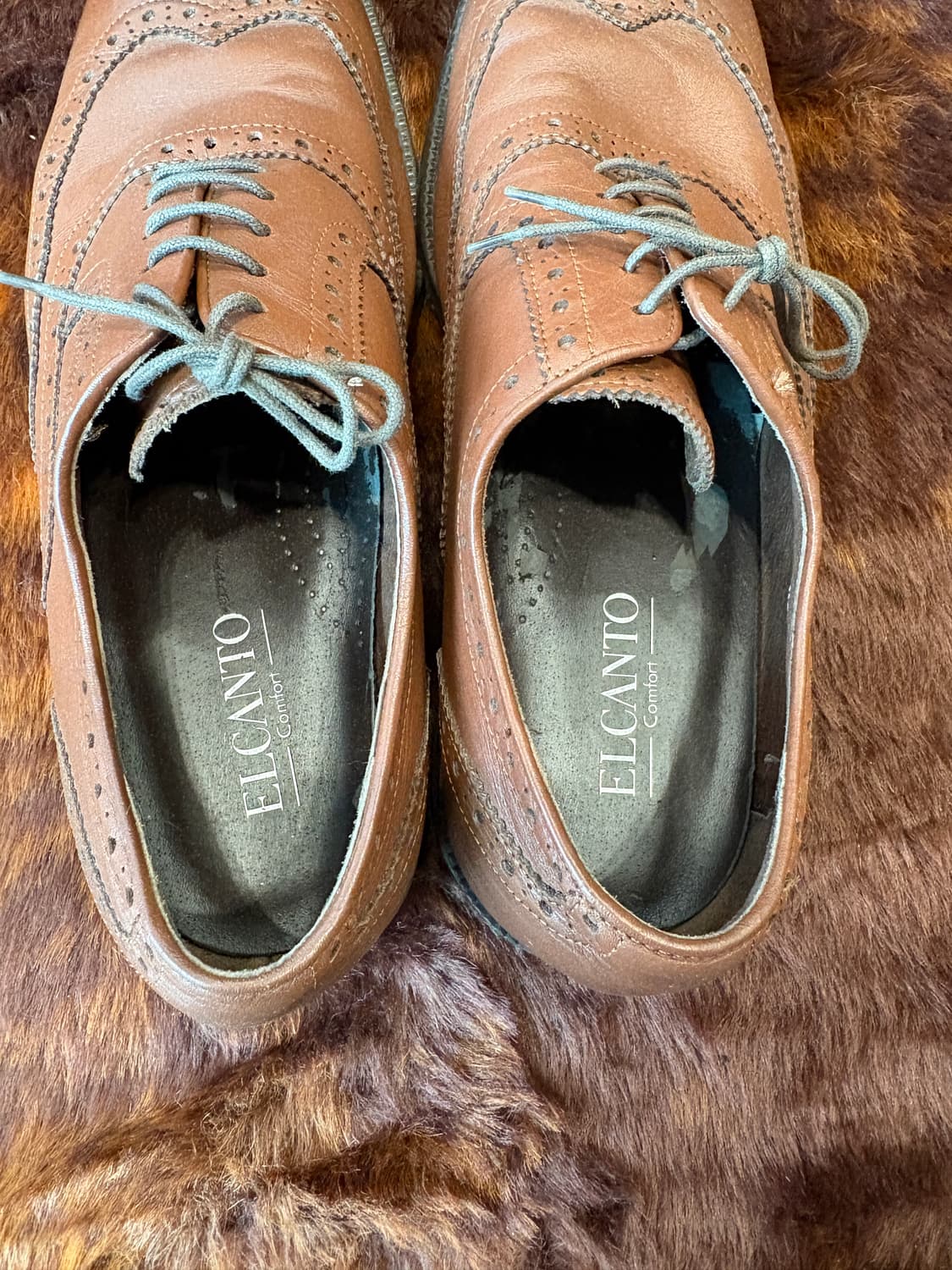 Vintage 웨스턴 윙팁 상품이미지7