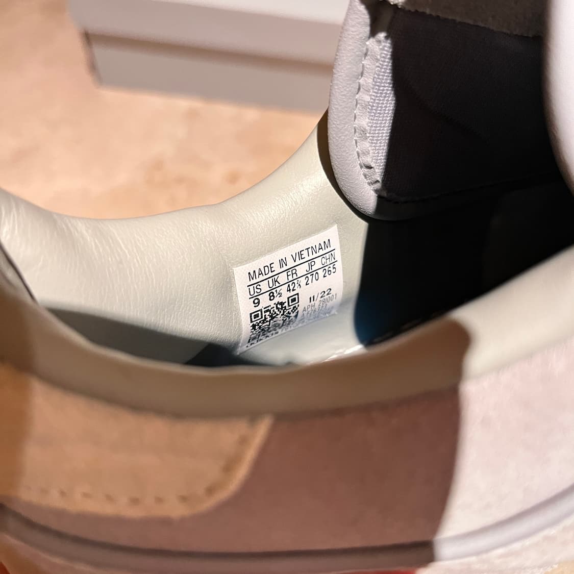 **아디다스 라이벌리 로우 86 세서미 솔리드 그레이 신발 상품이미지6