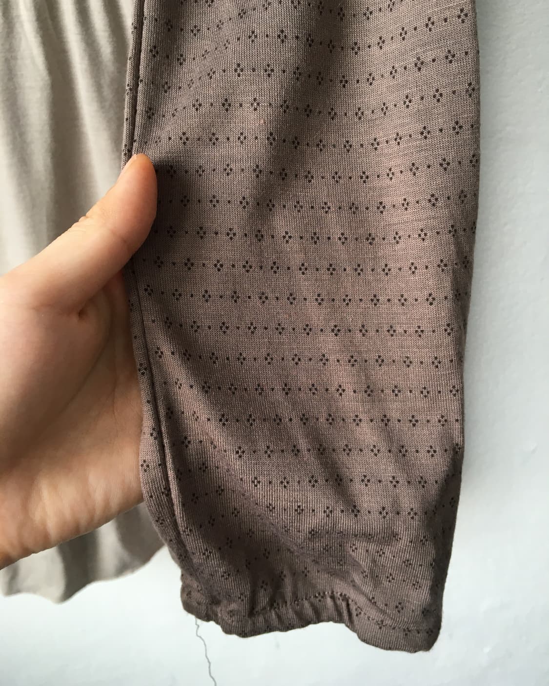 Layered high neck sleeve 상품이미지5